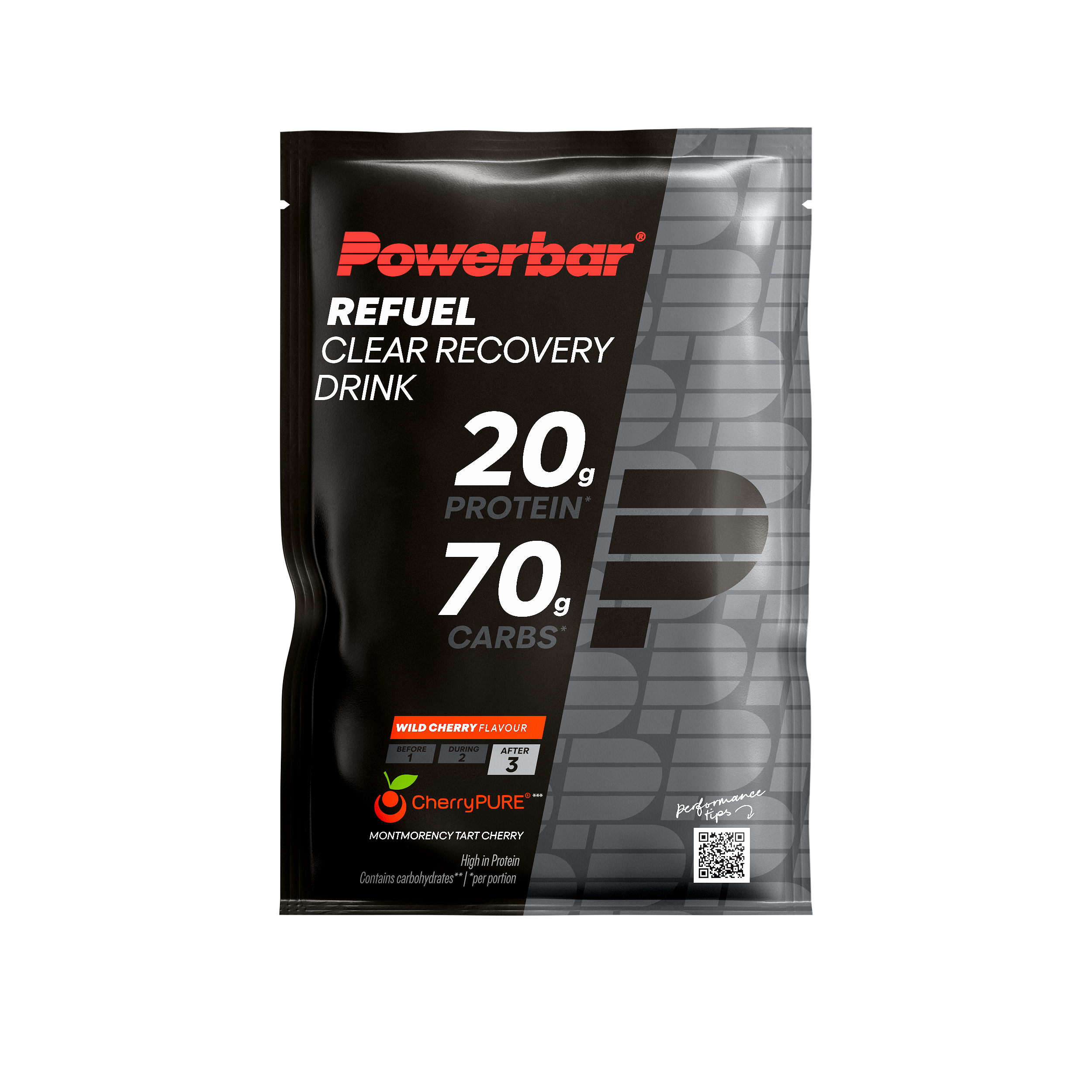 recovery drink rennrad Powerbar® REFUEL CLEAR Recovery Drink
