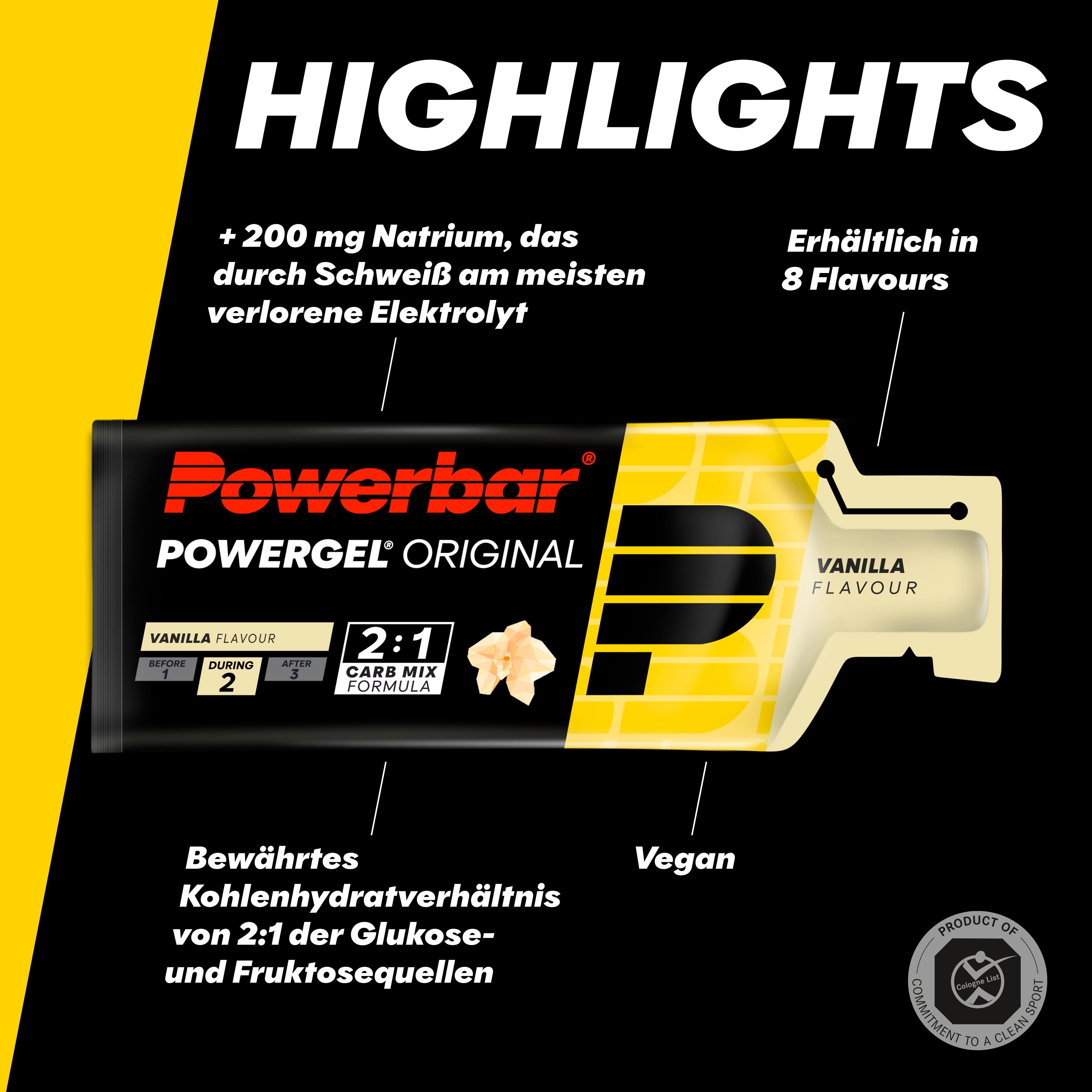 highlight image for Powergel Original - 1 Box (24 x 41g) Vanilla