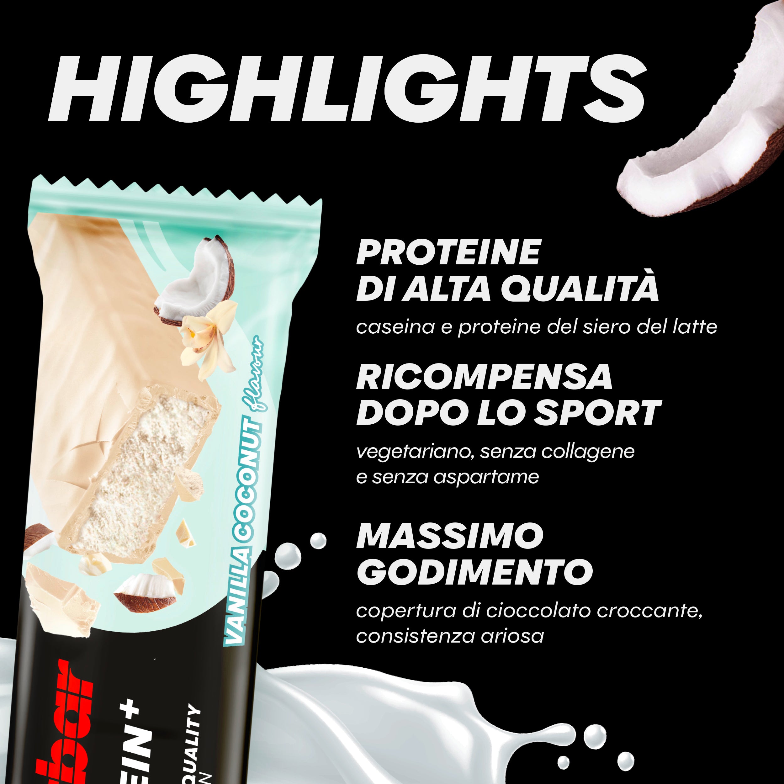 highlight image for Barrette ad alto contenuto proteico 30% Protein+