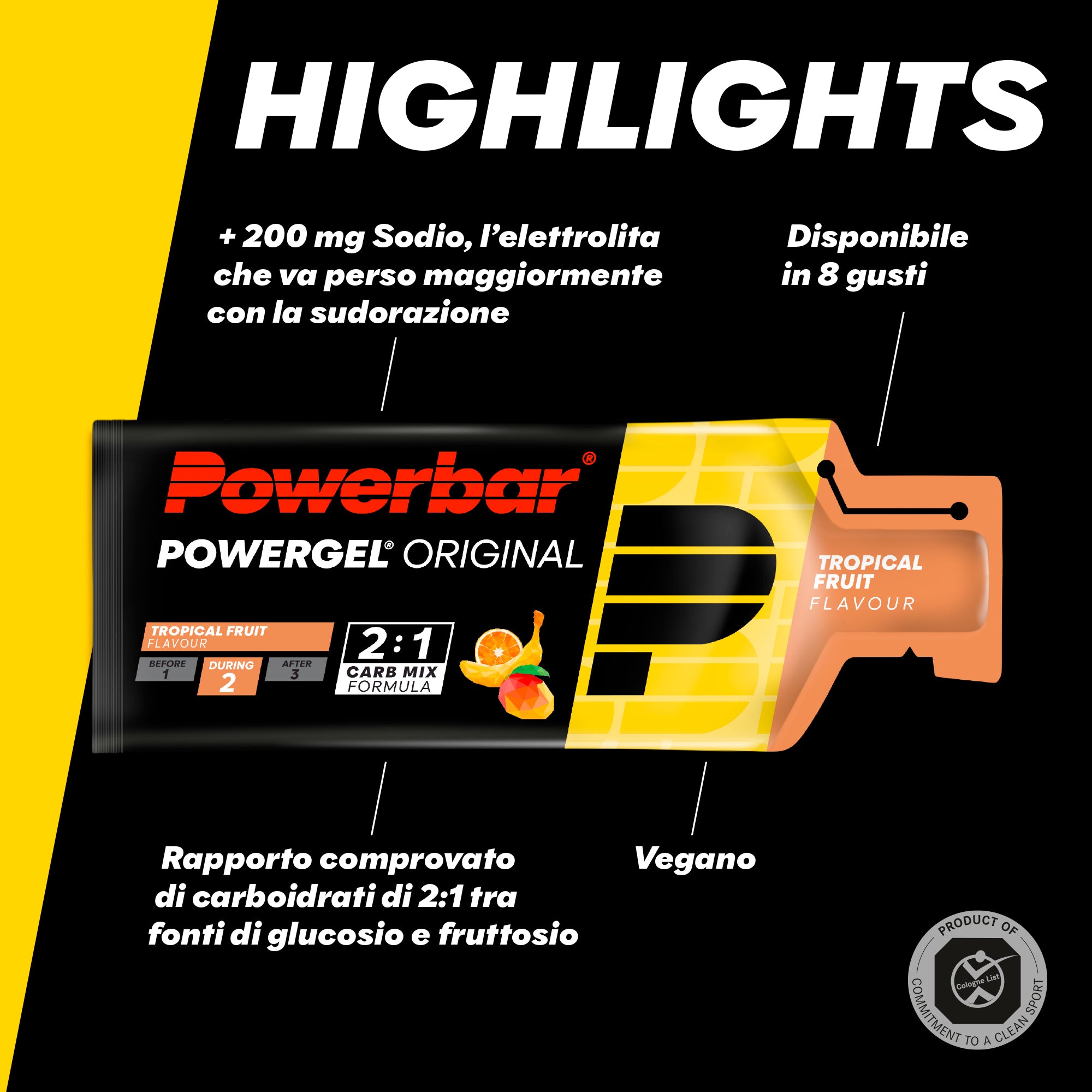 highlight image for PowerGel Original - Gel energetico