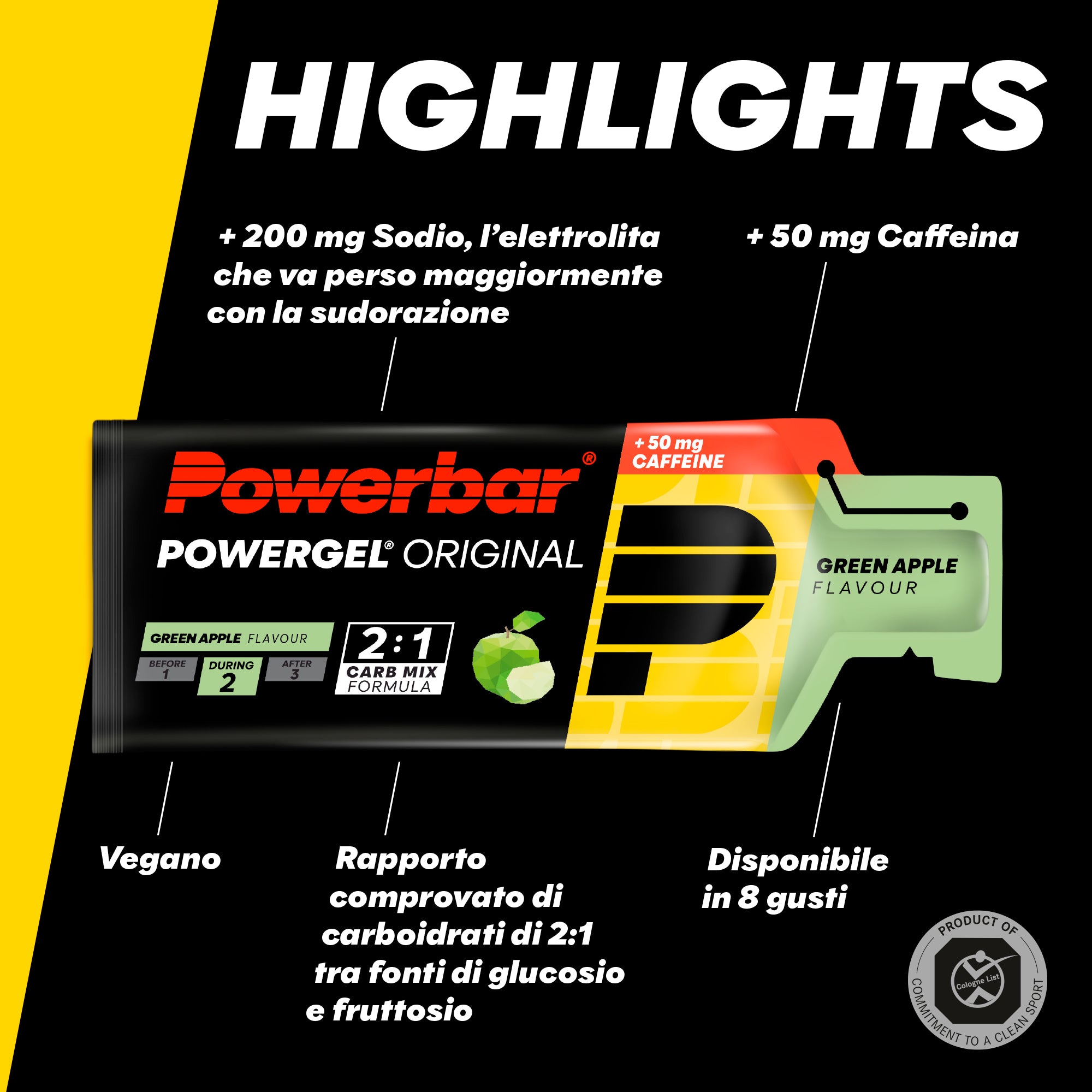 highlight image for PowerGel Original - Gel energetico
