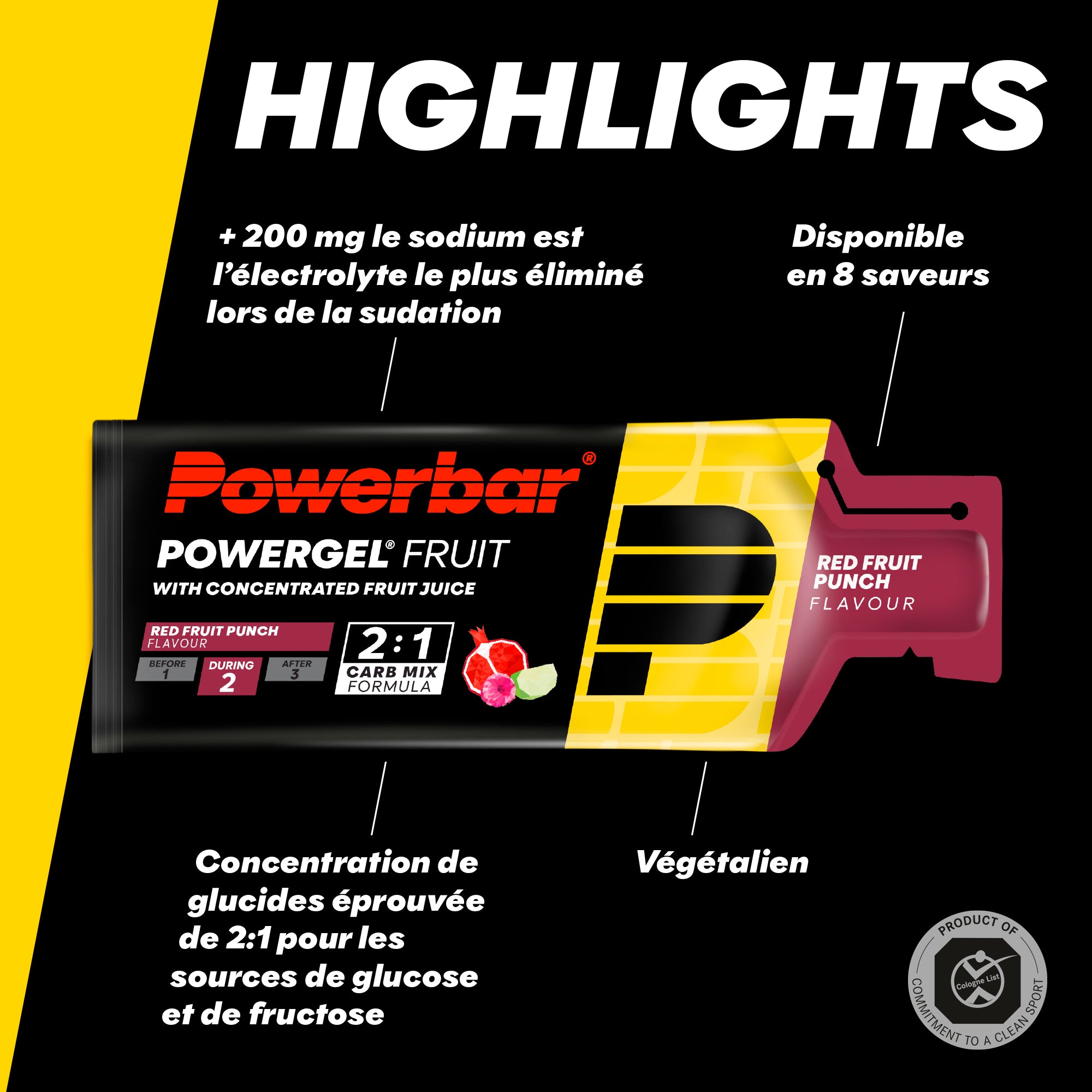 PowerGel Smoothie - Powerbar - Shop Online Italia - Foto 3