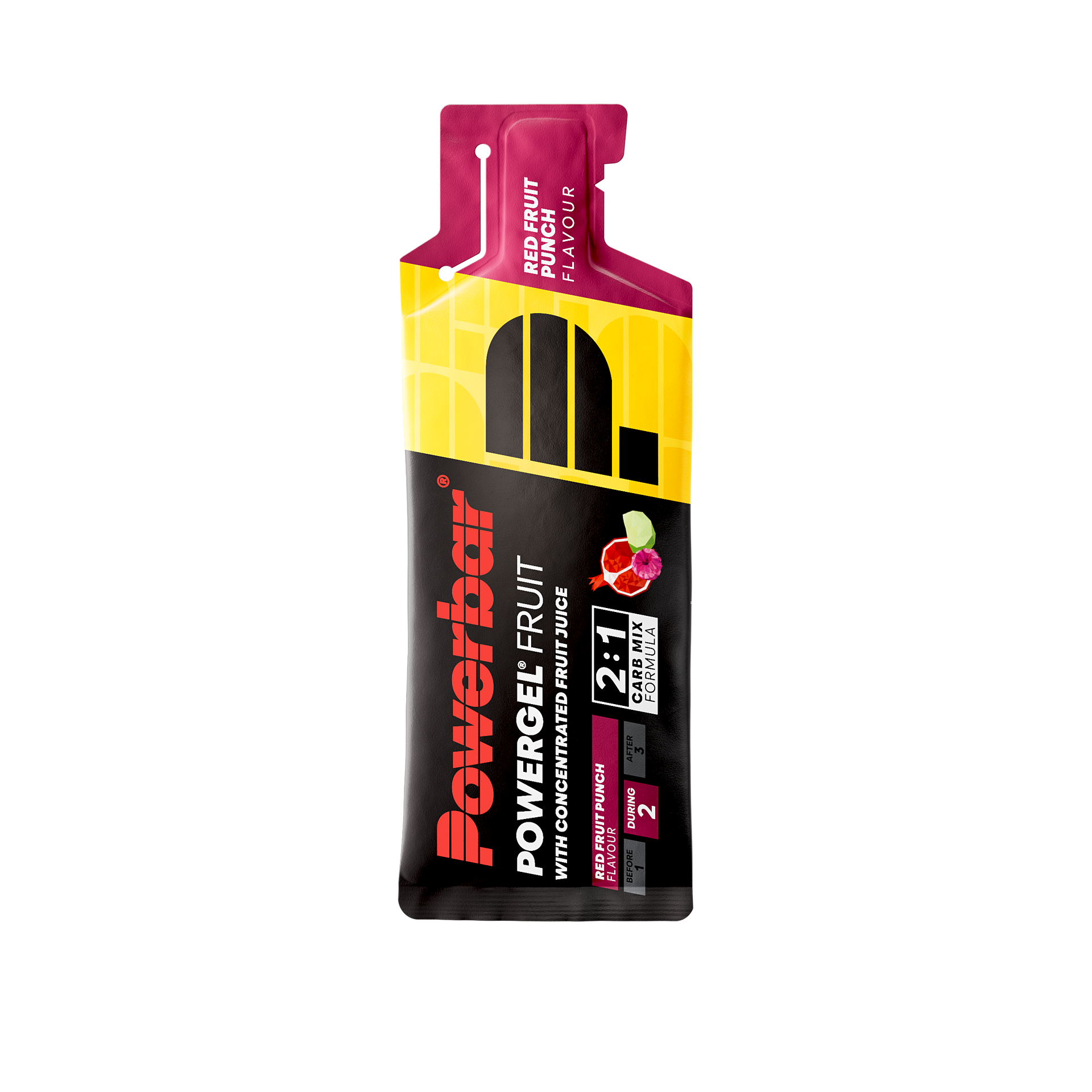 Powerbar PowerGel Fruit High Carb Energy Gel