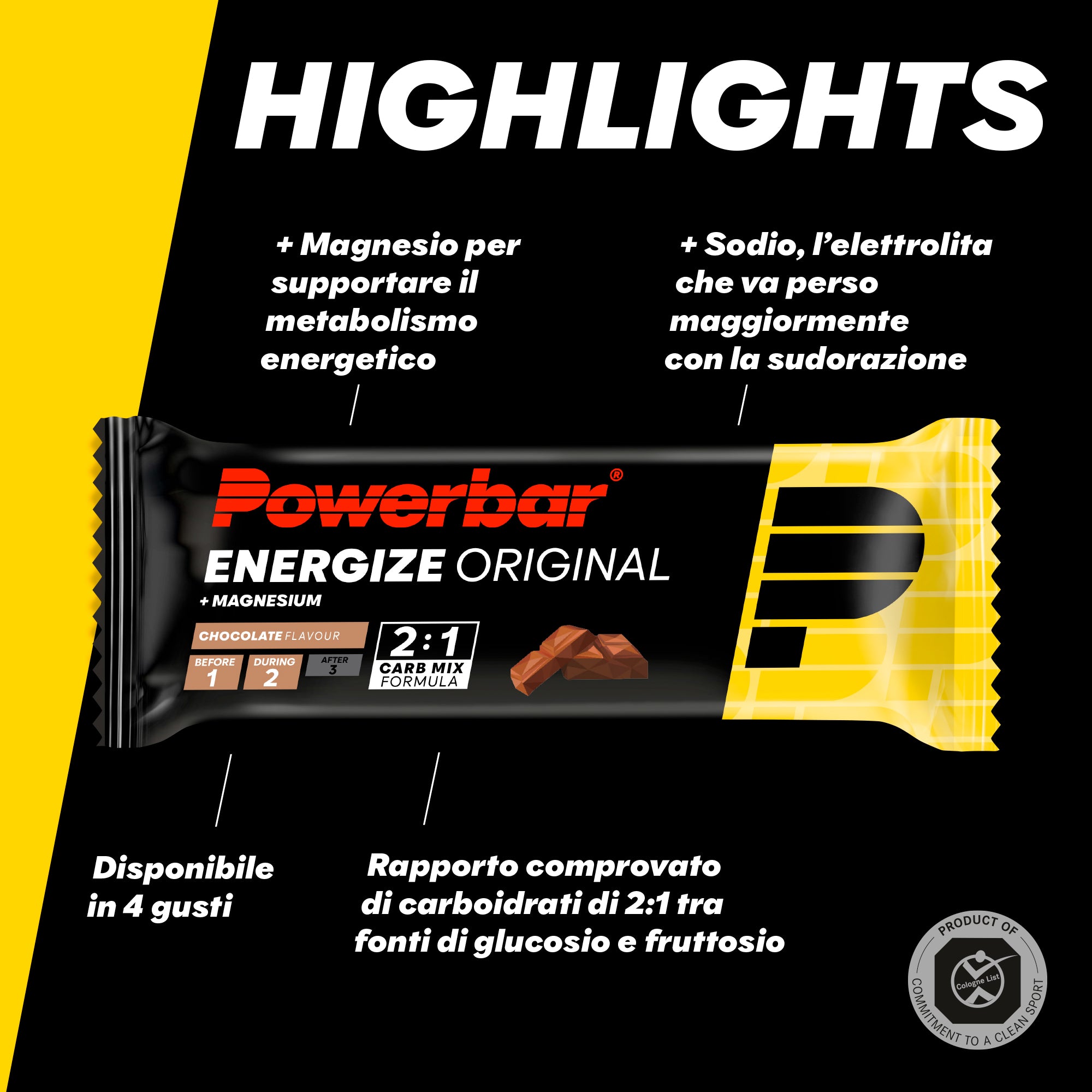 highlight image for Energize Original - Barrette energetiche