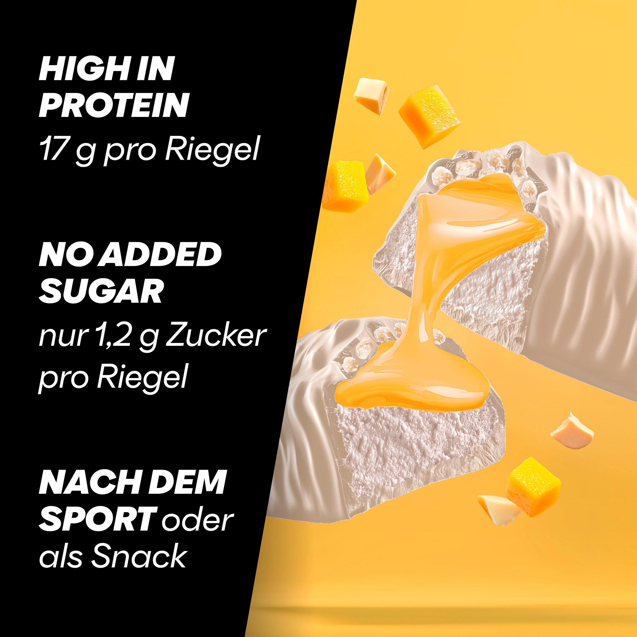 highlight image for Protein Soft Core - 1 Box (12 x 48g) Exotic Cream
