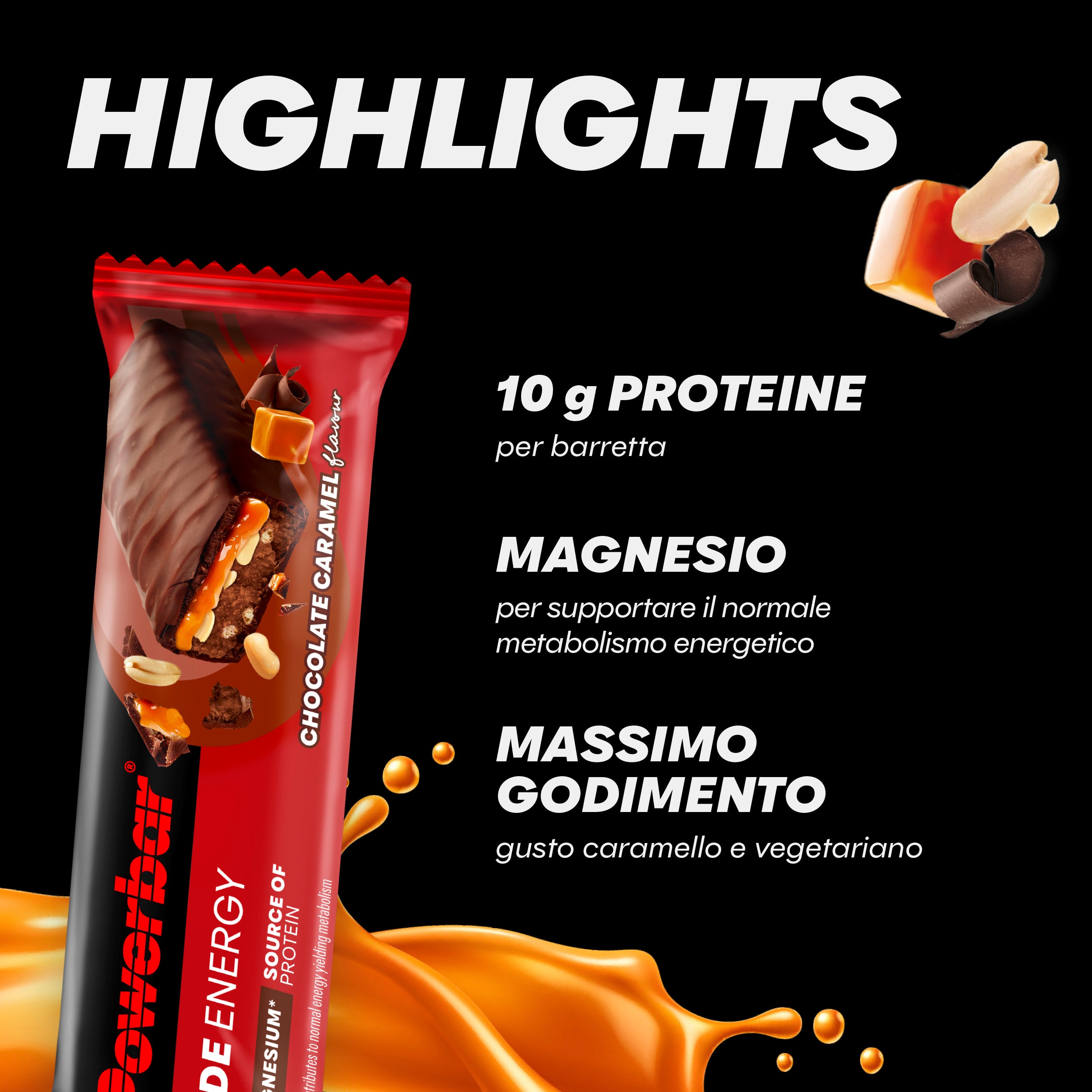 highlight image for Ride Energy - Barrette energetiche con proteine