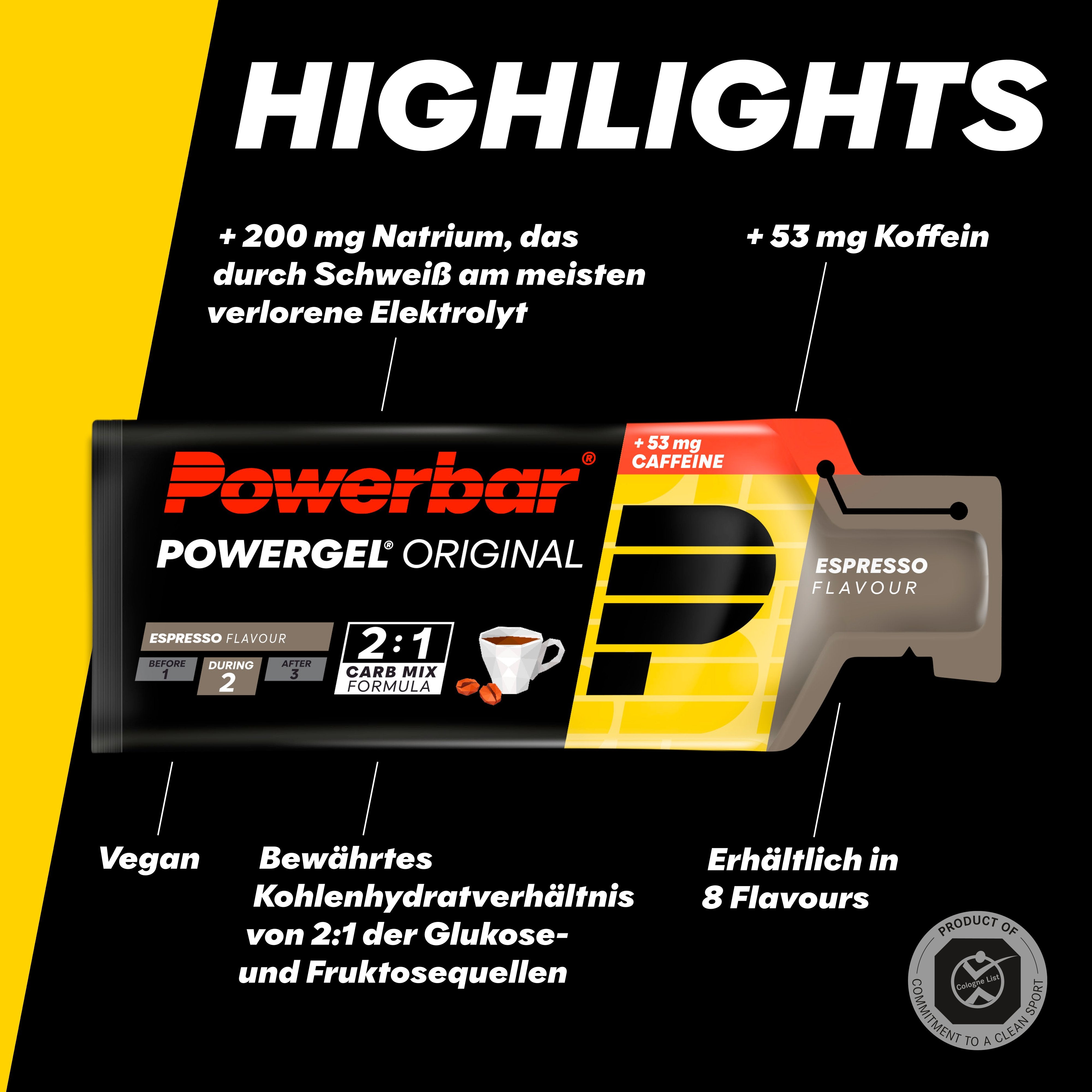 highlight image for Powergel Original - 1 Box (24 x 41g) Espresso
