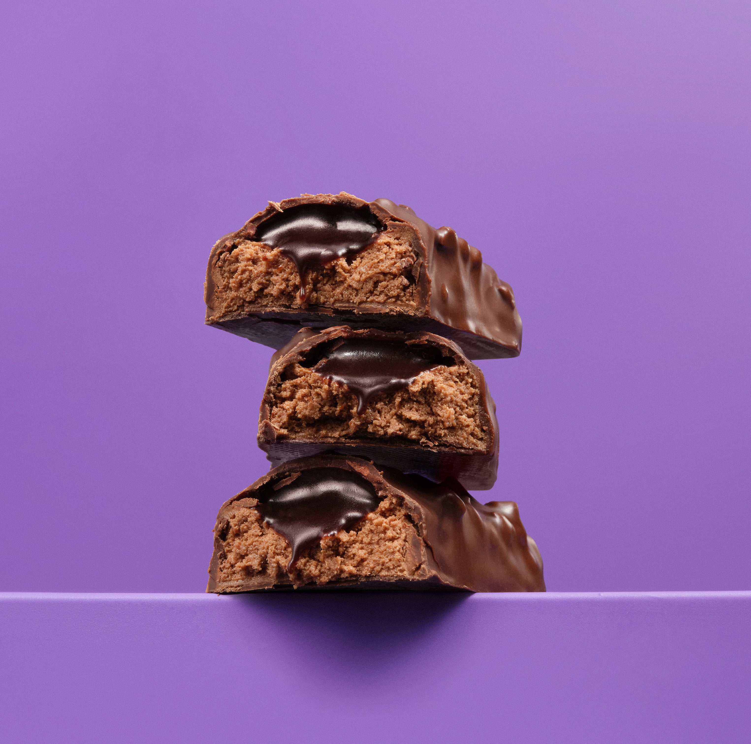 mood image for Protein Soft Core - 4 Riegel(4 x 48g) Dark Chocolate Brownie