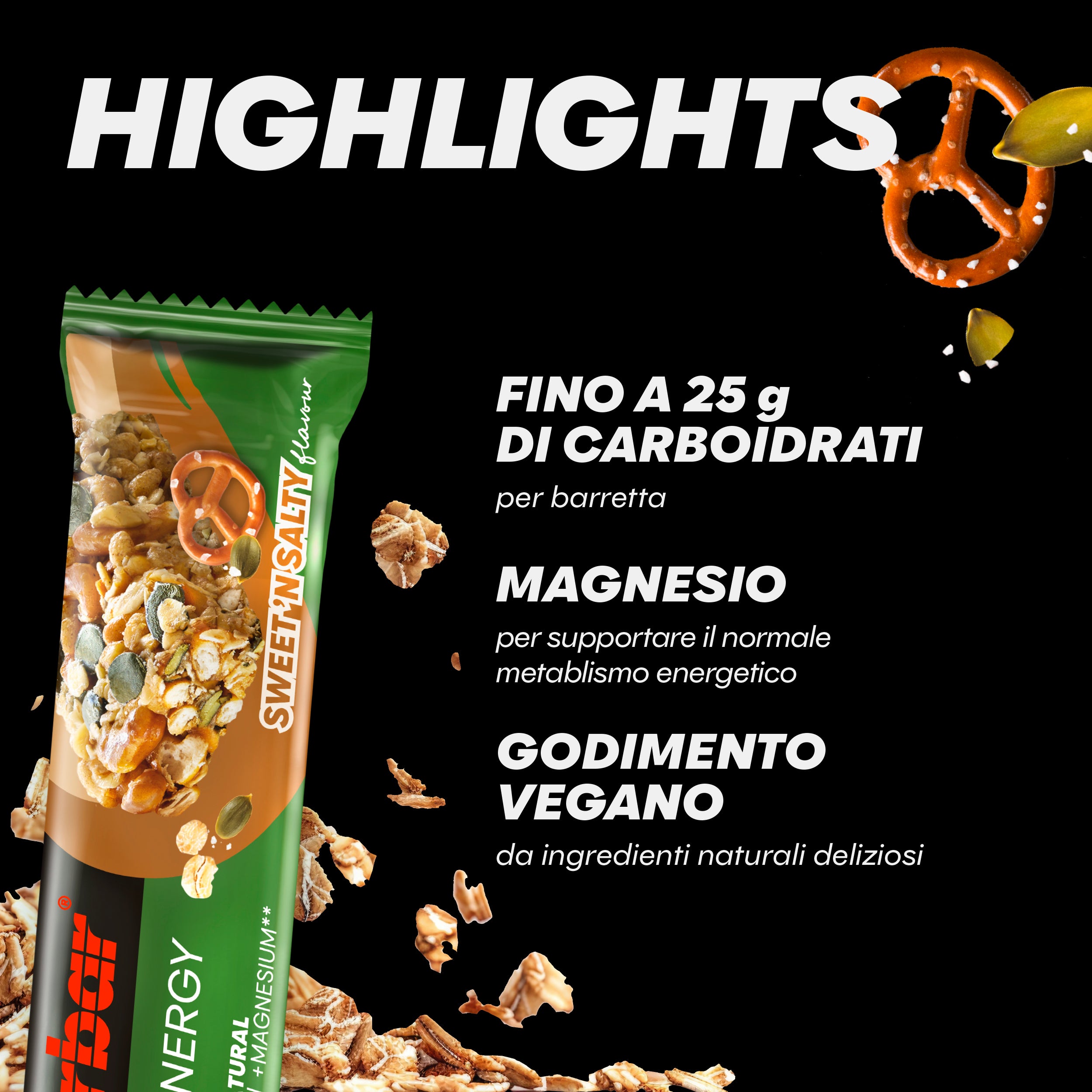 highlight image for Natural Energy Cereal - Barrette energetiche vegane