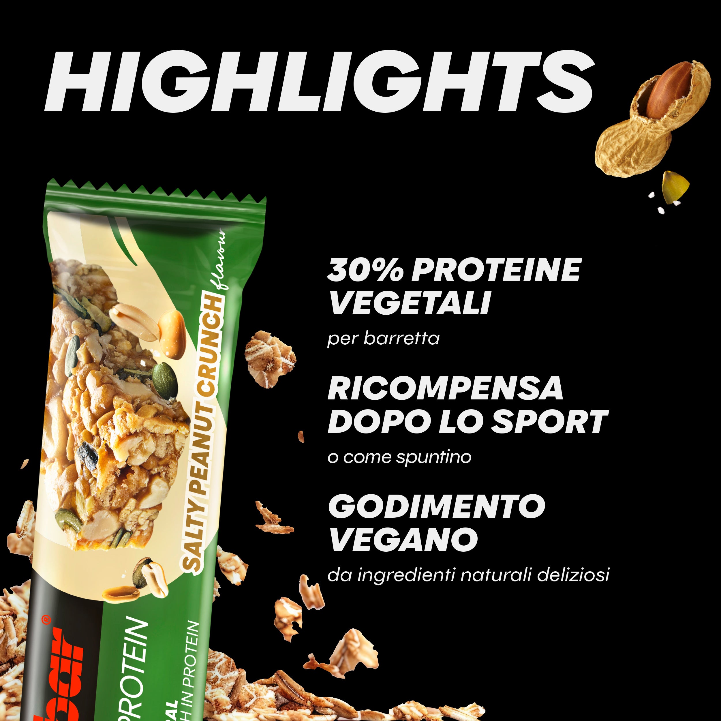 highlight image for Natural Protein - Barrette proteiche vegane