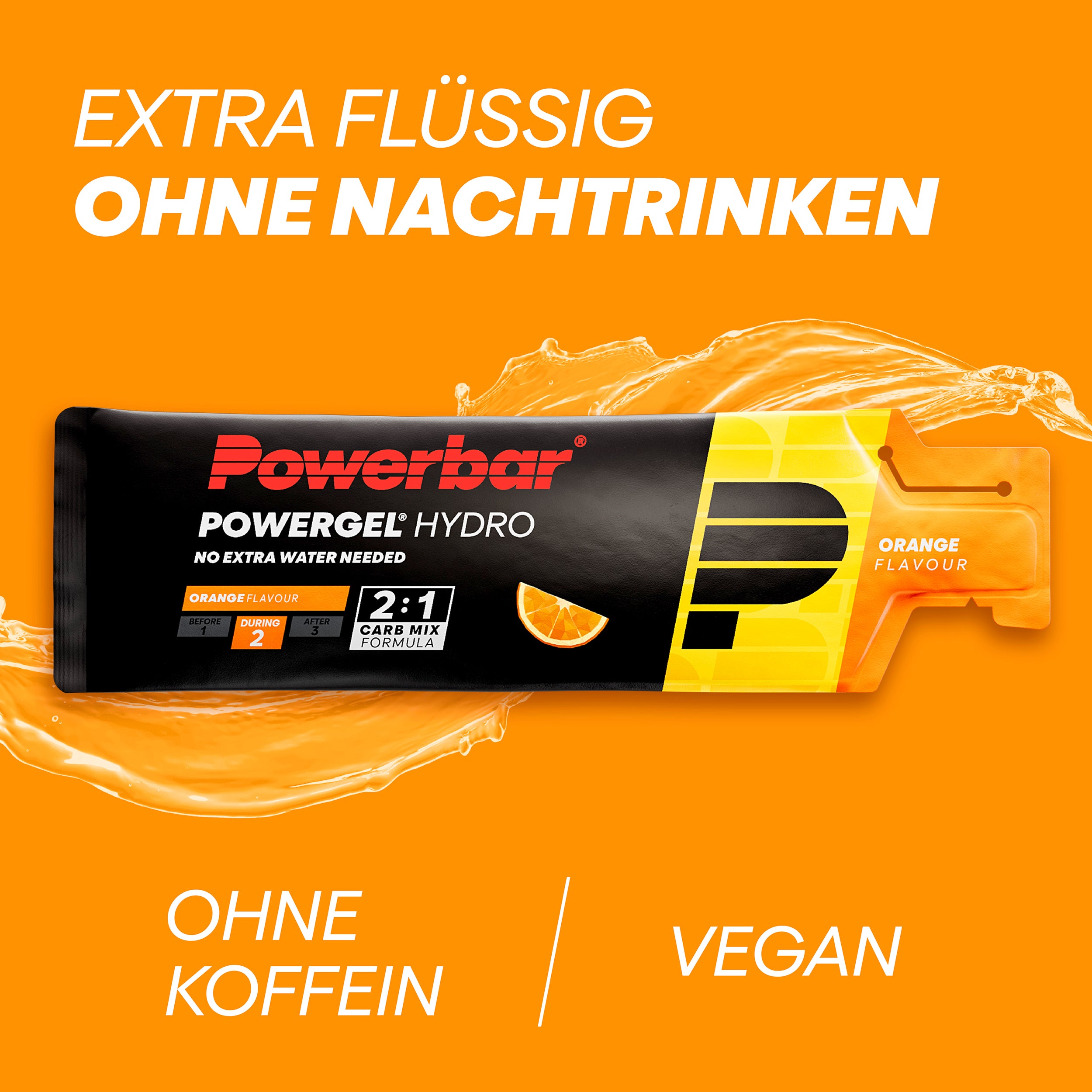 highlight image for PowerGel Hydro - 1 Box (24 x 67ml) Orange