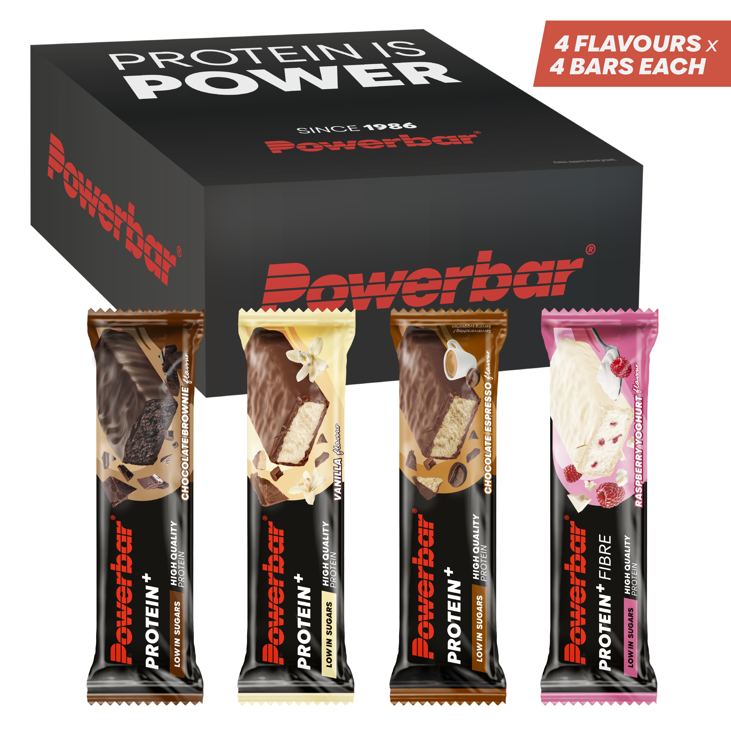 powerbar protein plus l carnitine bar Low Sugar Vanilla 35 g Protein bars Powerbar