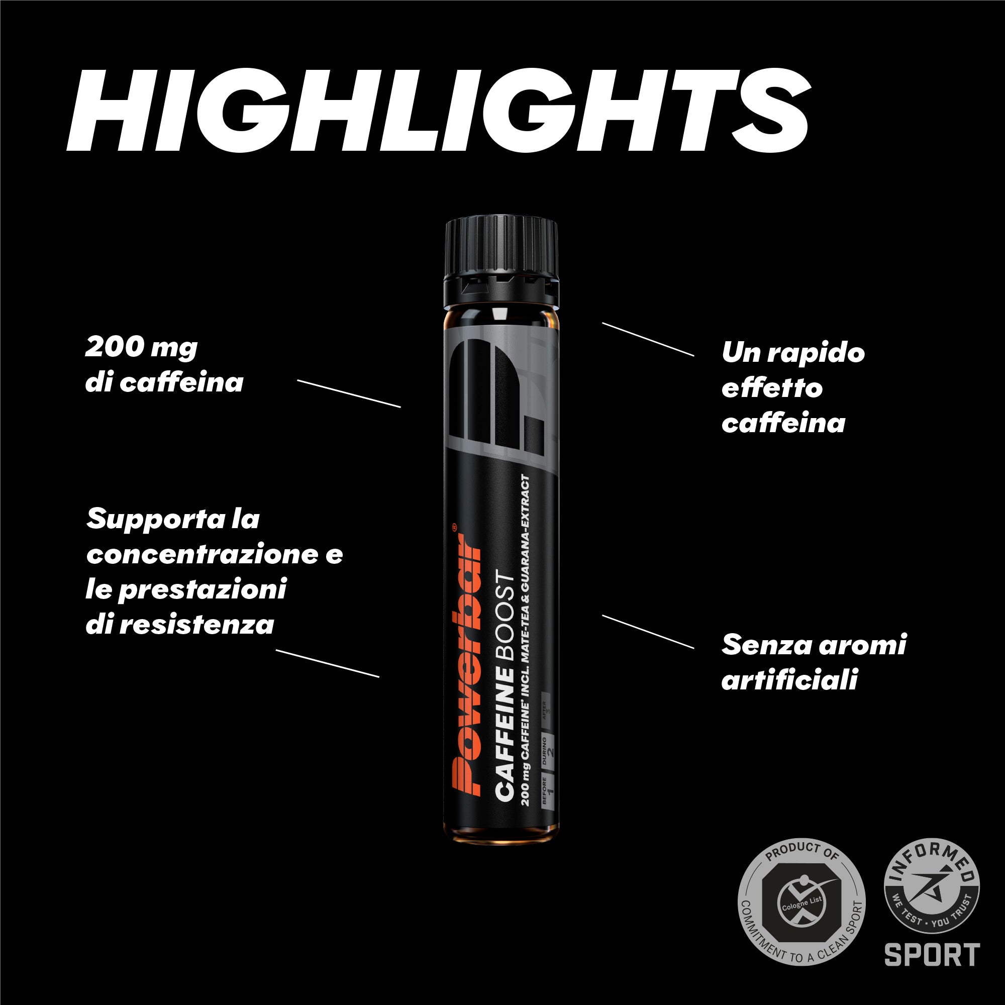 highlight image for Fiale Caffeine Boost