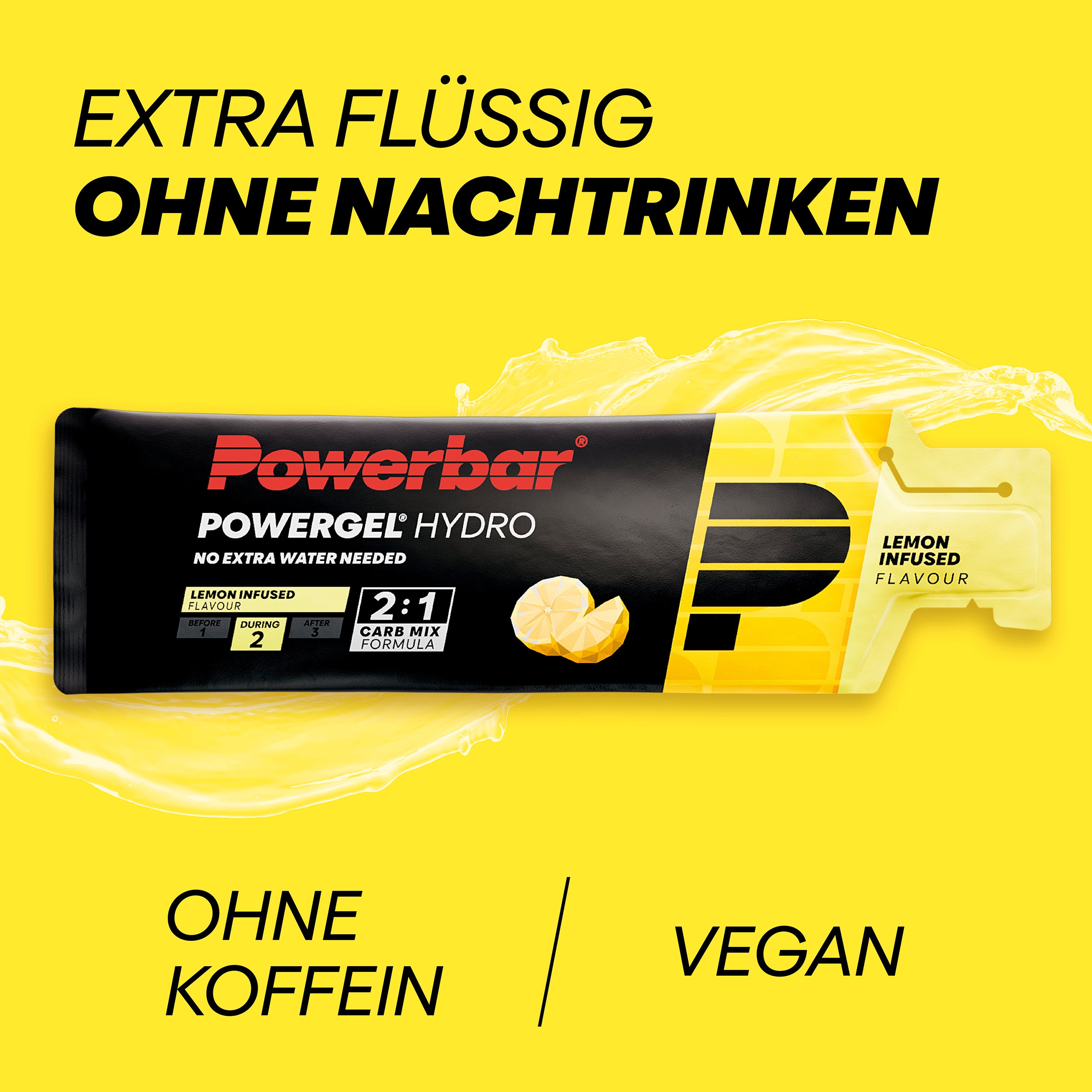 highlight image for PowerGel Hydro - 1 Box (24 x 67ml) Lemon Infused