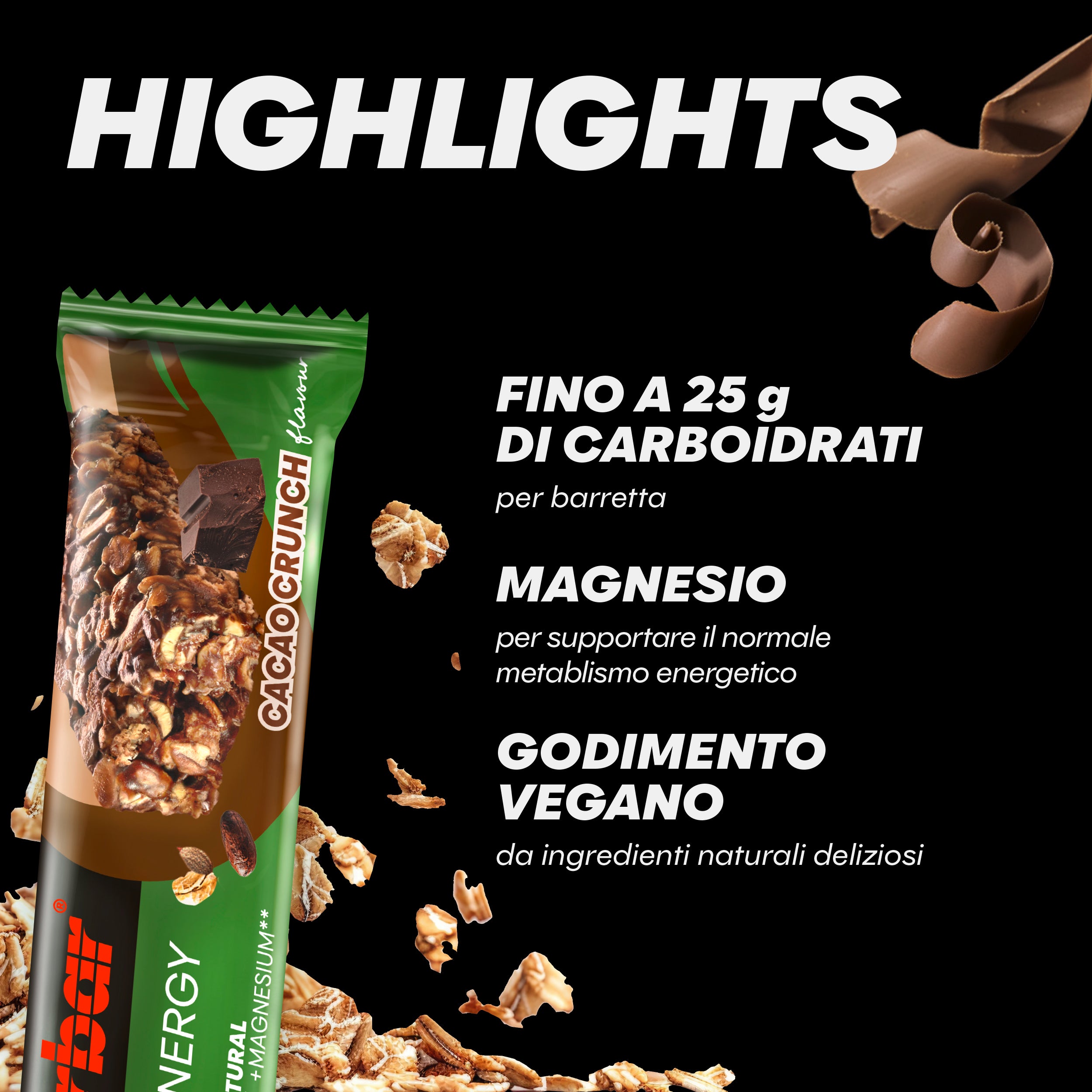 highlight image for Natural Energy Cereal - Barrette energetiche vegane
