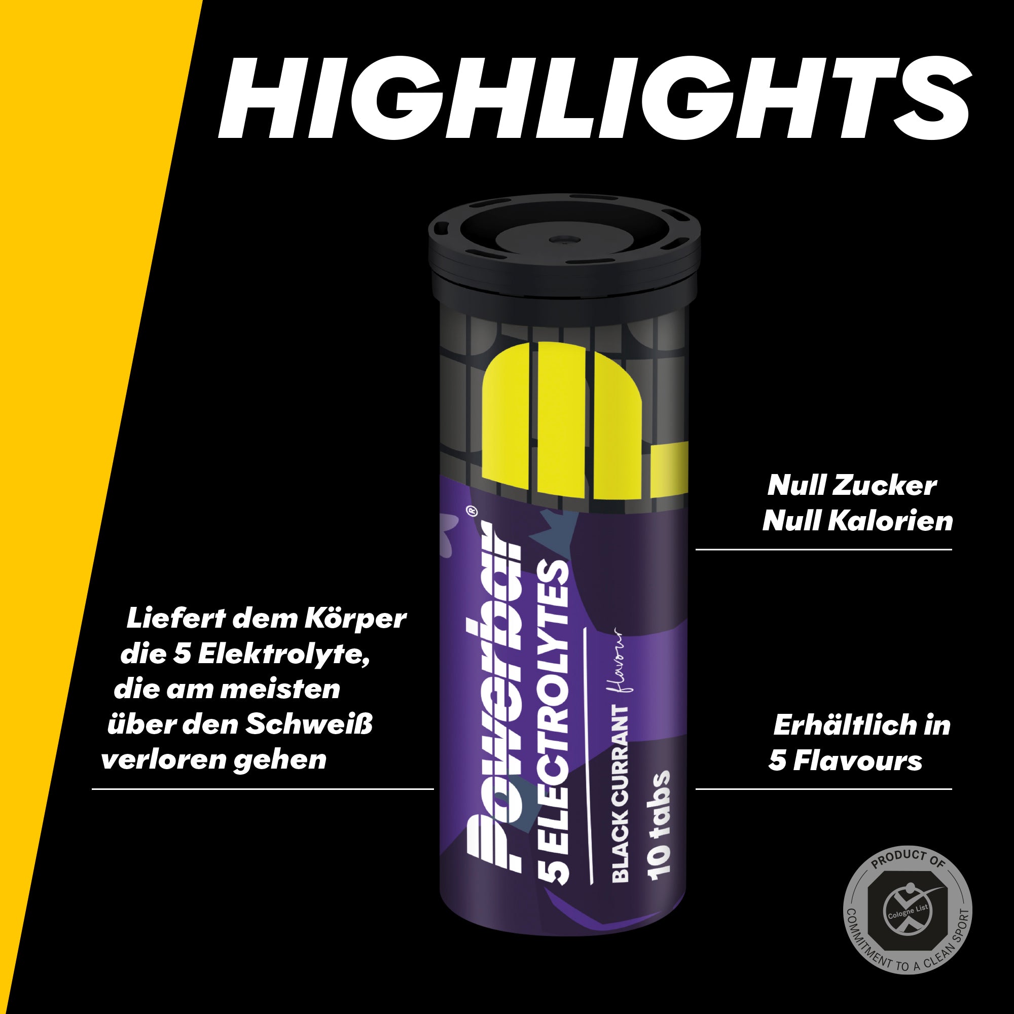 highlight image for 5Electrolytes - 1 Box (12 x 41g) Black Currant