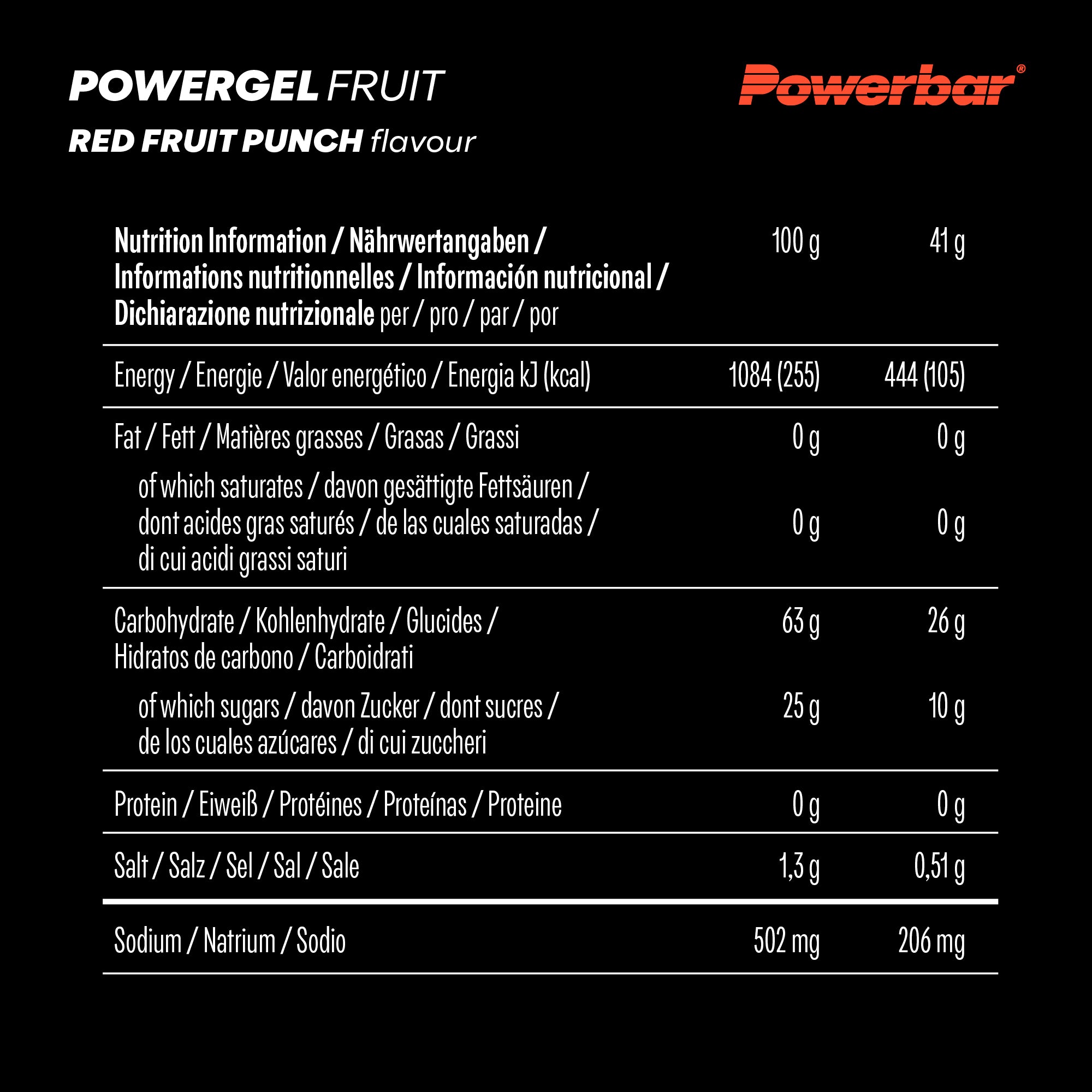 PowerGel Smoothie - Powerbar - Shop Online Italia - Foto 9