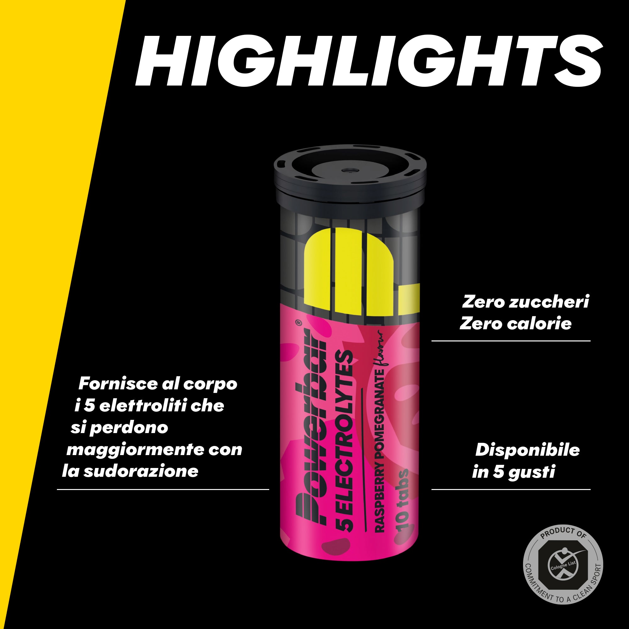 highlight image for Compresse effervescenti 5 Electrolytes - Compresse effervescenti con 5 elettroliti
