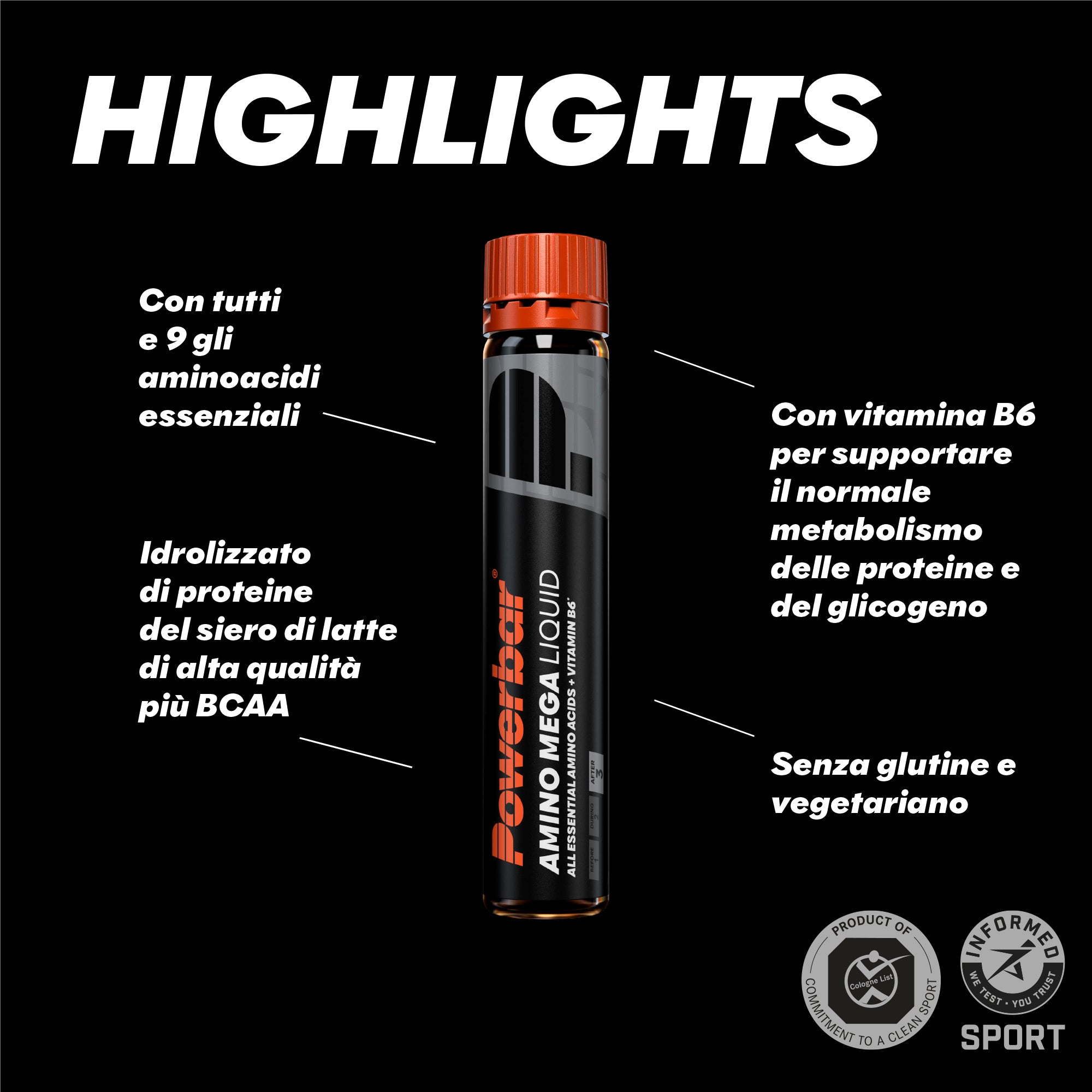 highlight image for Fiale Amino Mega Liquid