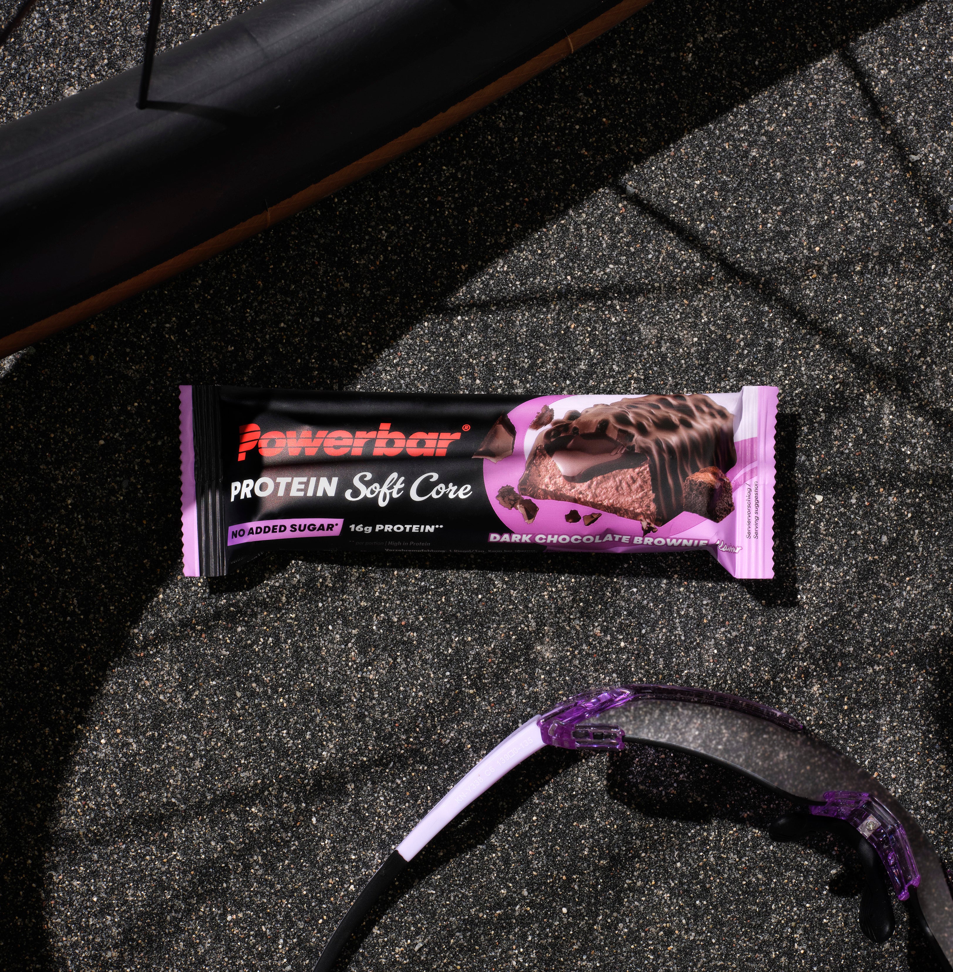 image for Protein Soft Core - 4 Riegel(4 x 48g) Dark Chocolate Brownie
