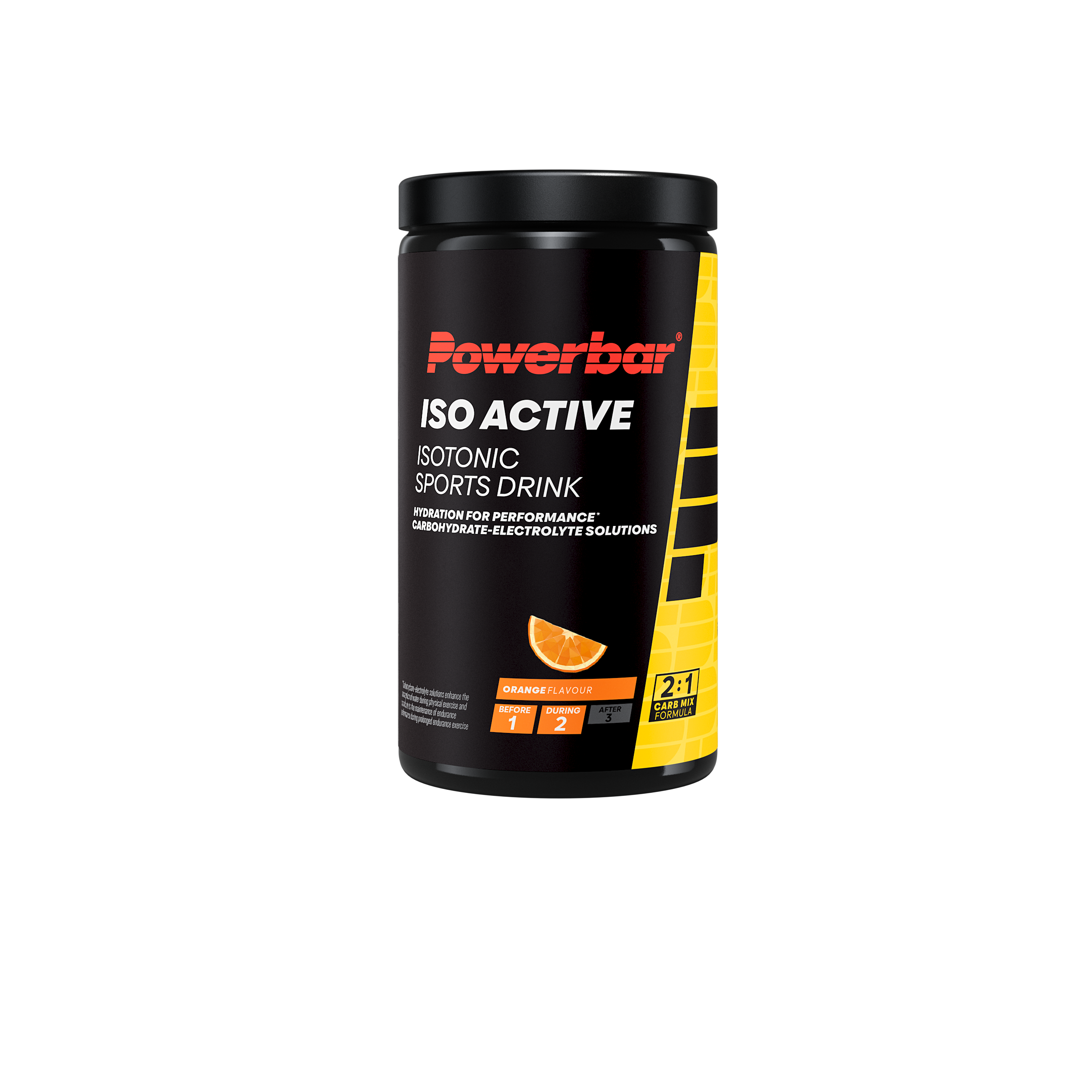 kohlenhydrate pulver rennrad Powerbar® Isoactive Sports Drink