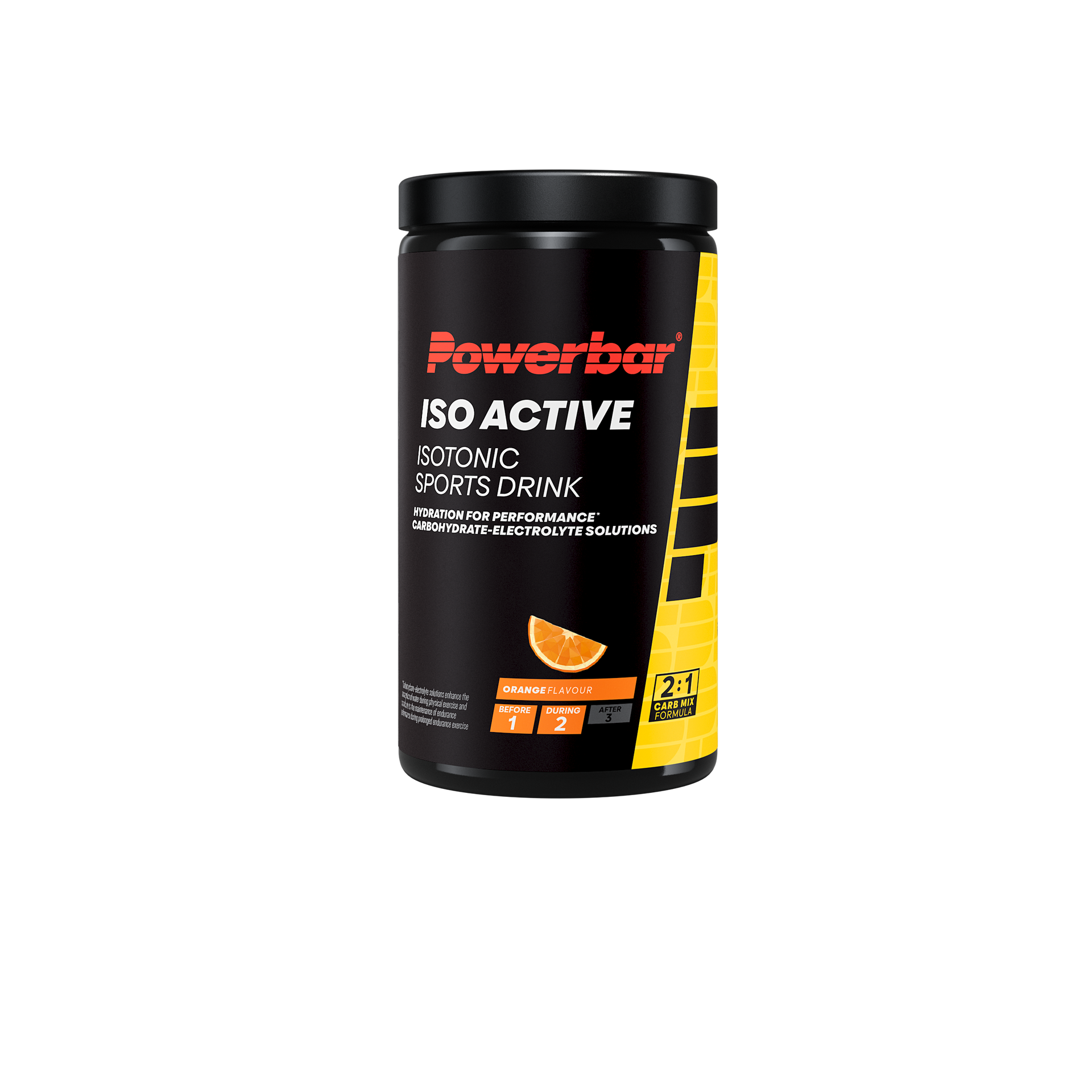 rennrad kohlenhydrate pulver Powerbar® Isoactive Sports Drink