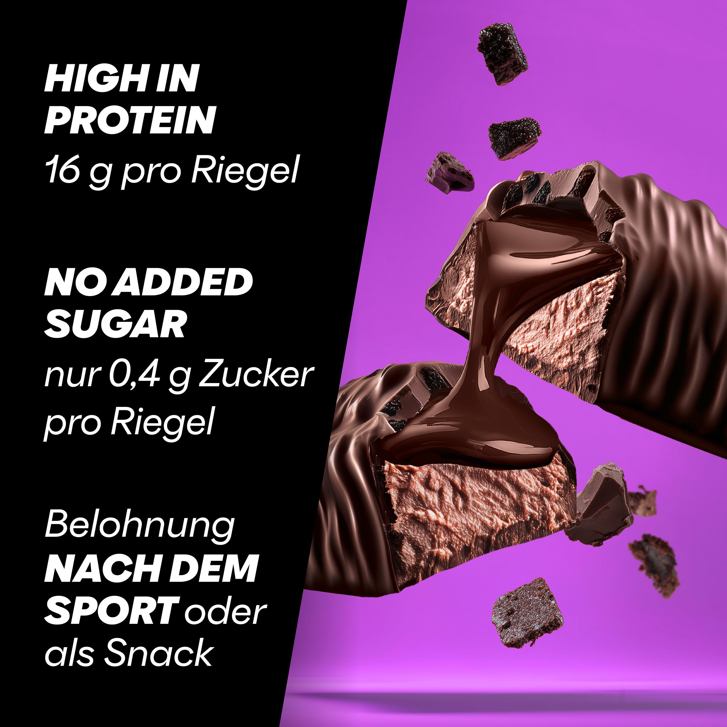 highlight image for Protein Soft Core - 1 Box (12 x 48g) Dark Chocolate Brownie