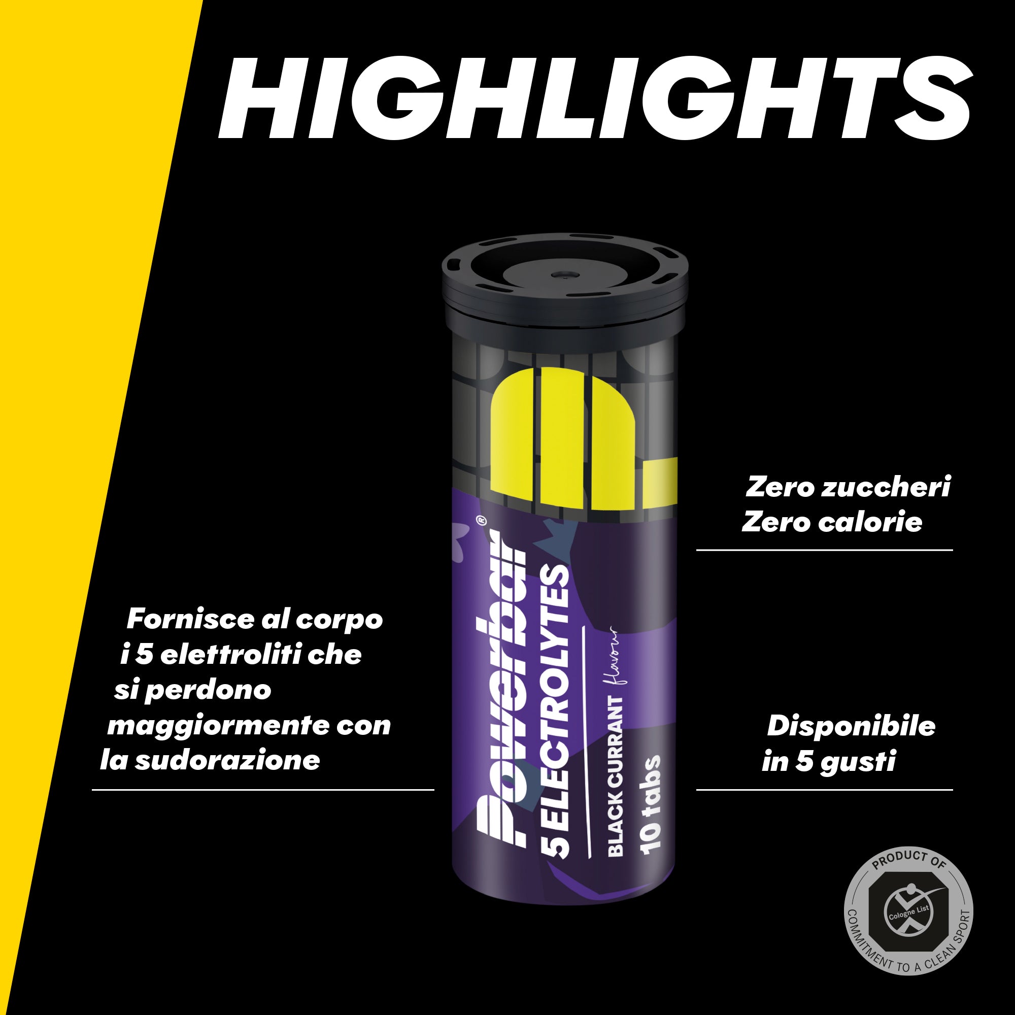 highlight image for Compresse effervescenti 5 Electrolytes - Compresse effervescenti con 5 elettroliti