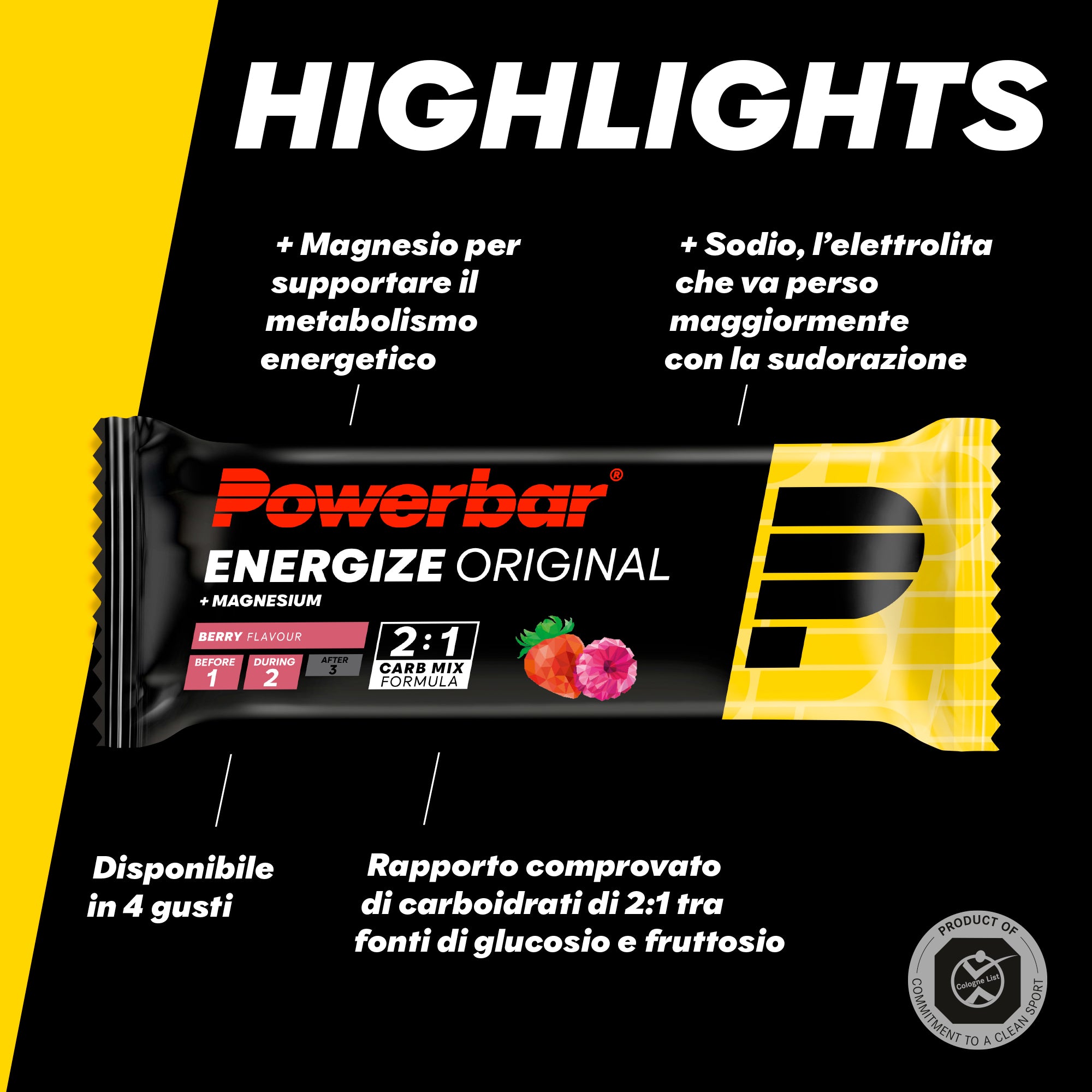 highlight image for Energize Original - Barrette energetiche