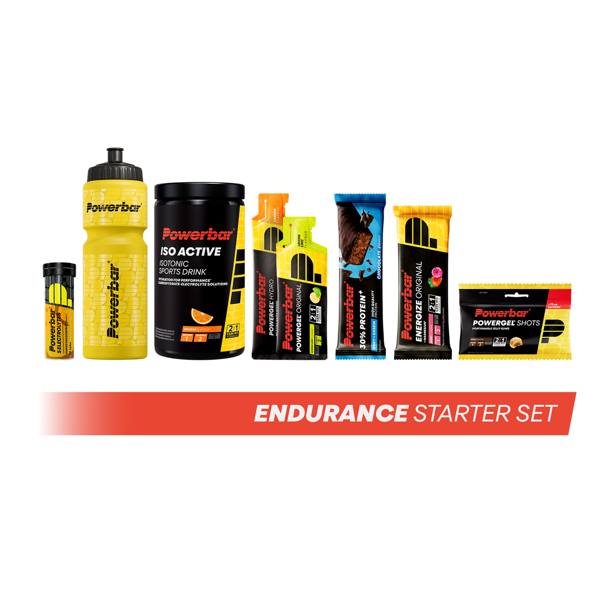 Kit de démarrage Powerbar Endurance