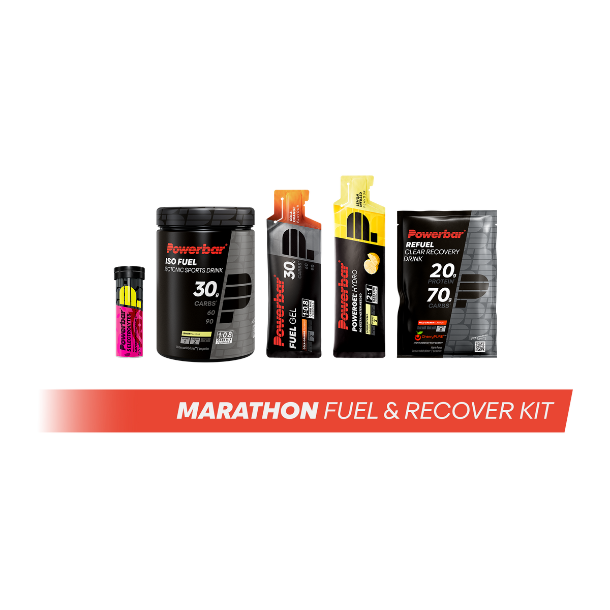 Marathon Fuel & Recover Kit
