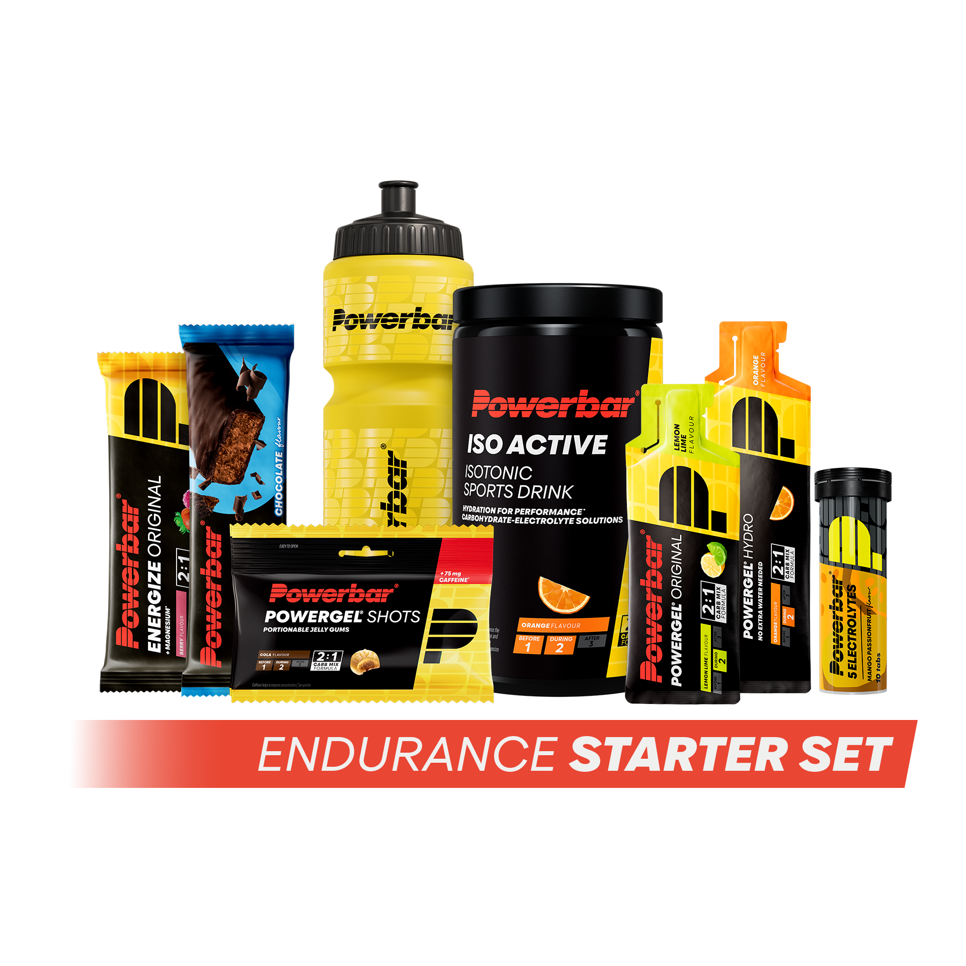 Set de inicio Powerbar Endurance