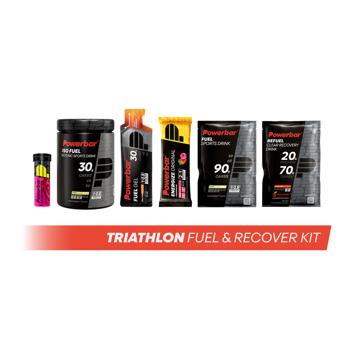 Triathlon Fuel & Recover Kit