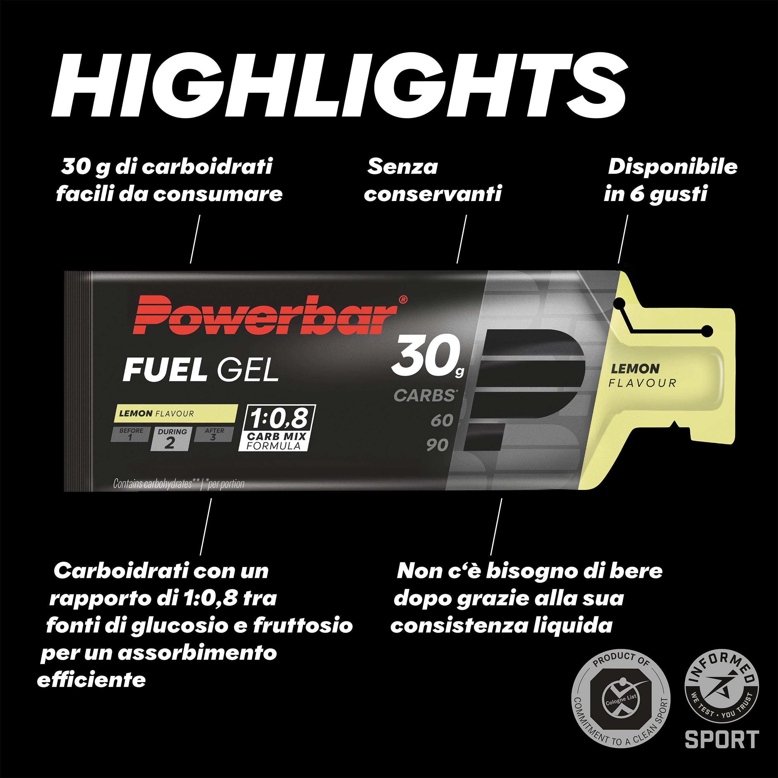 highlight image for Fuel Gel 30 - Gel energetico