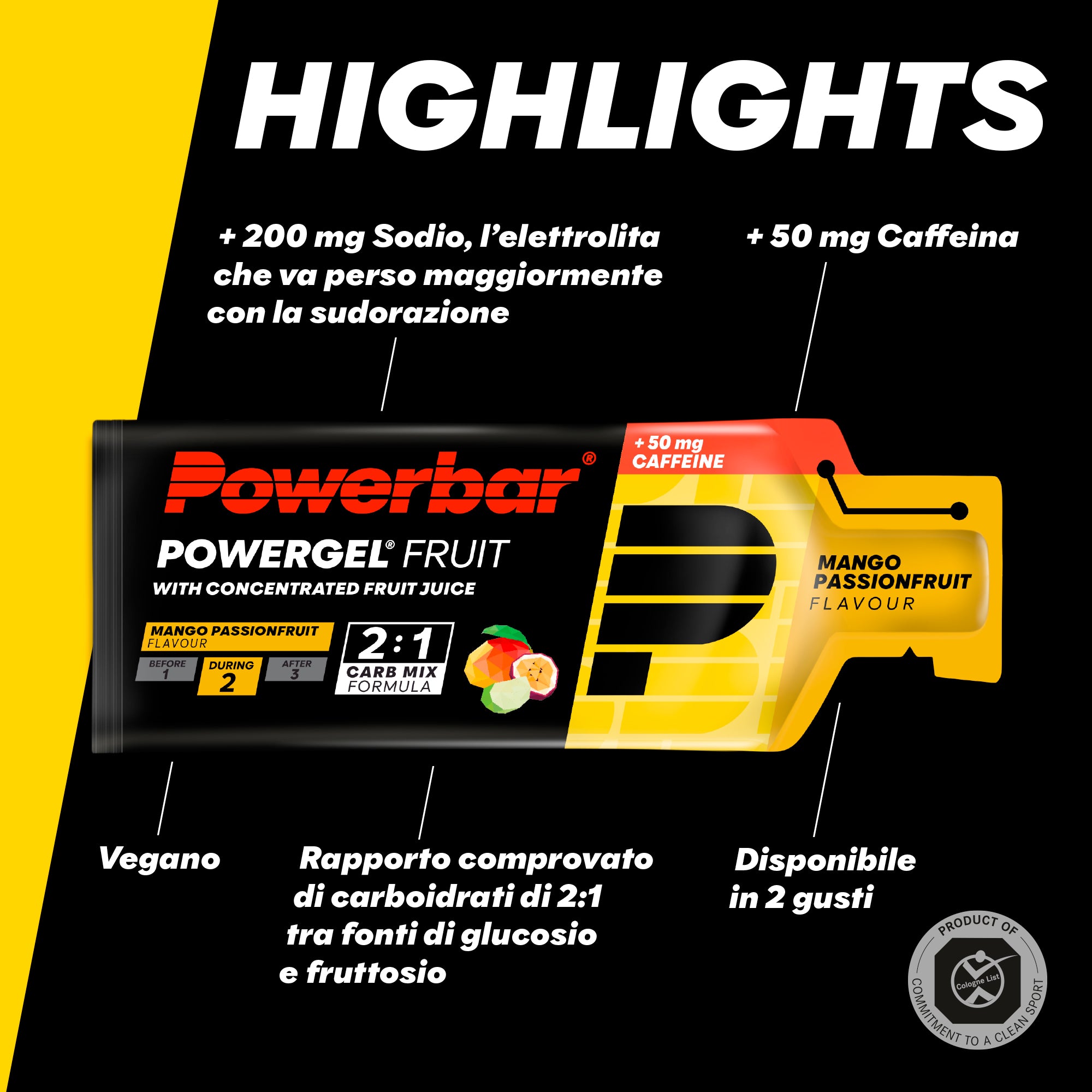 highlight image for PowerGel Fruit - Gel energetico