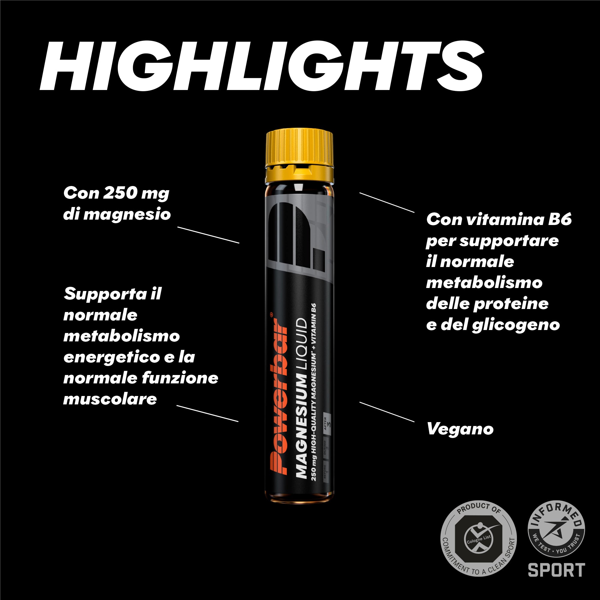 highlight image for Fiale di magnesio liquido