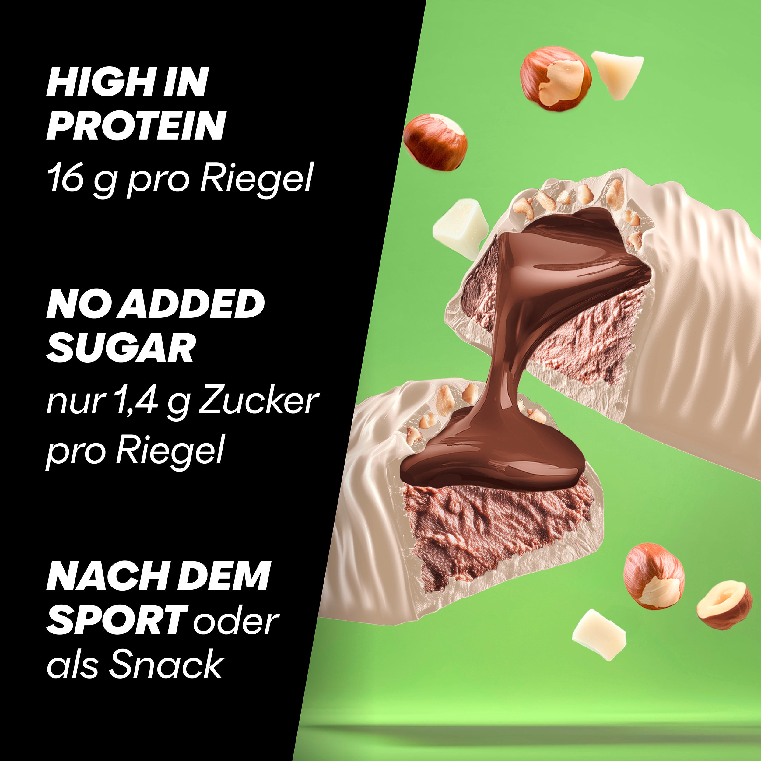 highlight image for Protein Soft Core - 1 Box (12 x 48g) White Hazelnut
