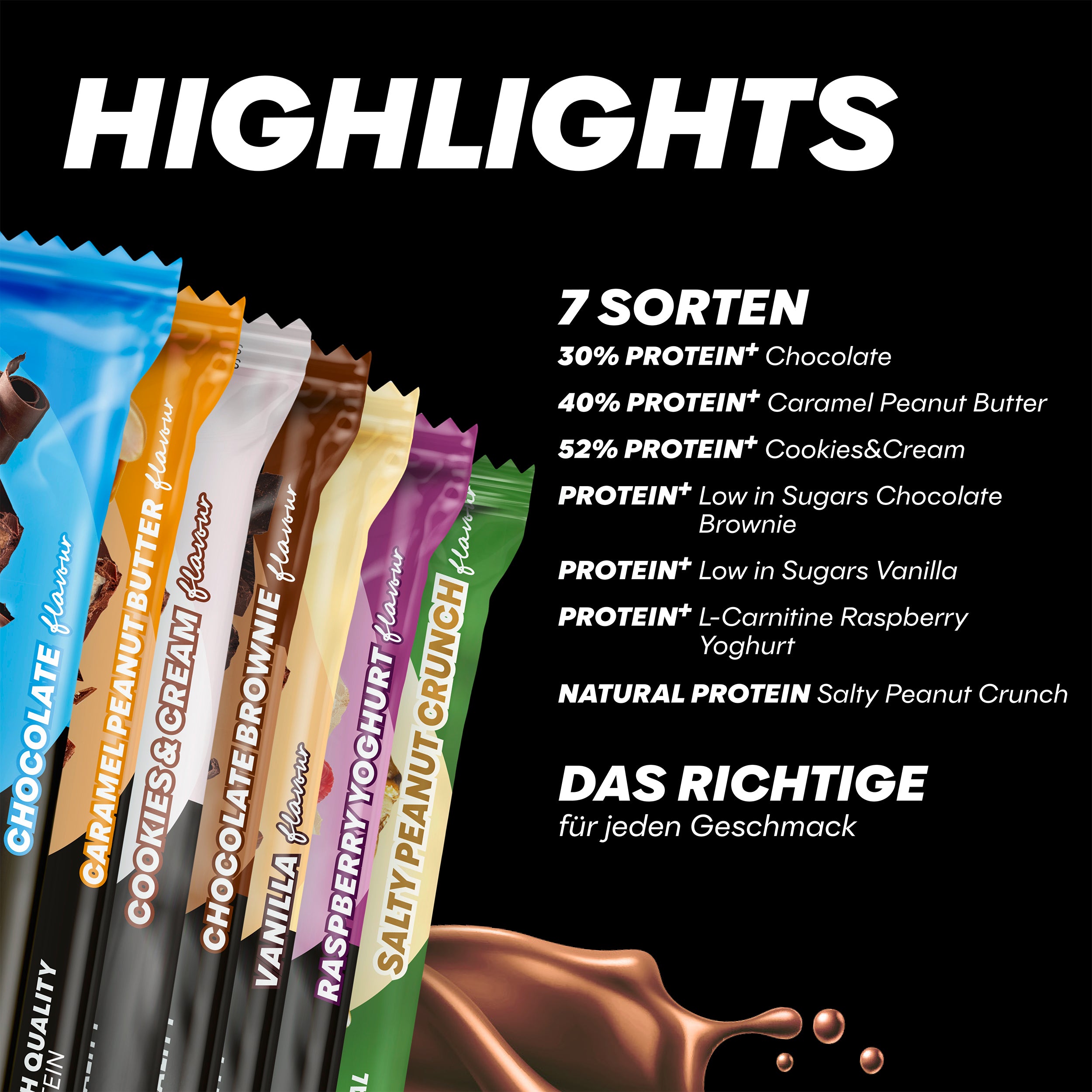 highlight image for Protein Multiflavour Box - 14 Powerbar Bars