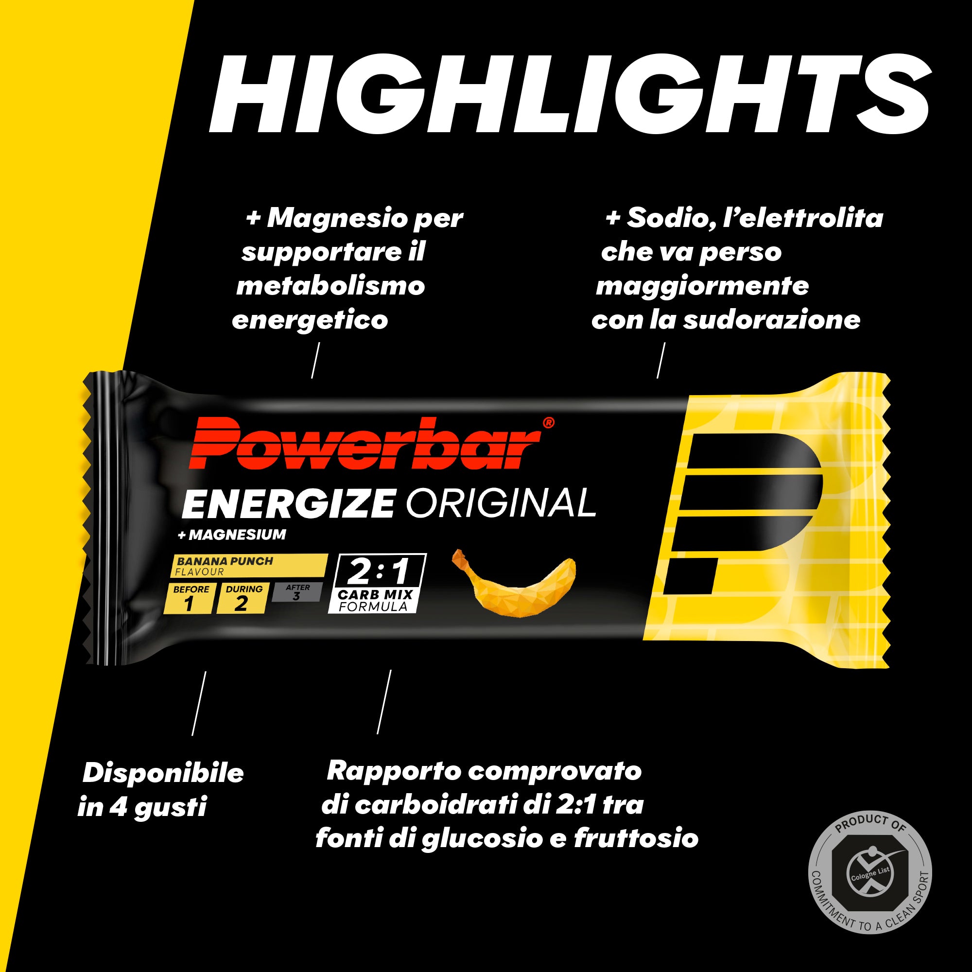 highlight image for Energize Original - Barrette energetiche