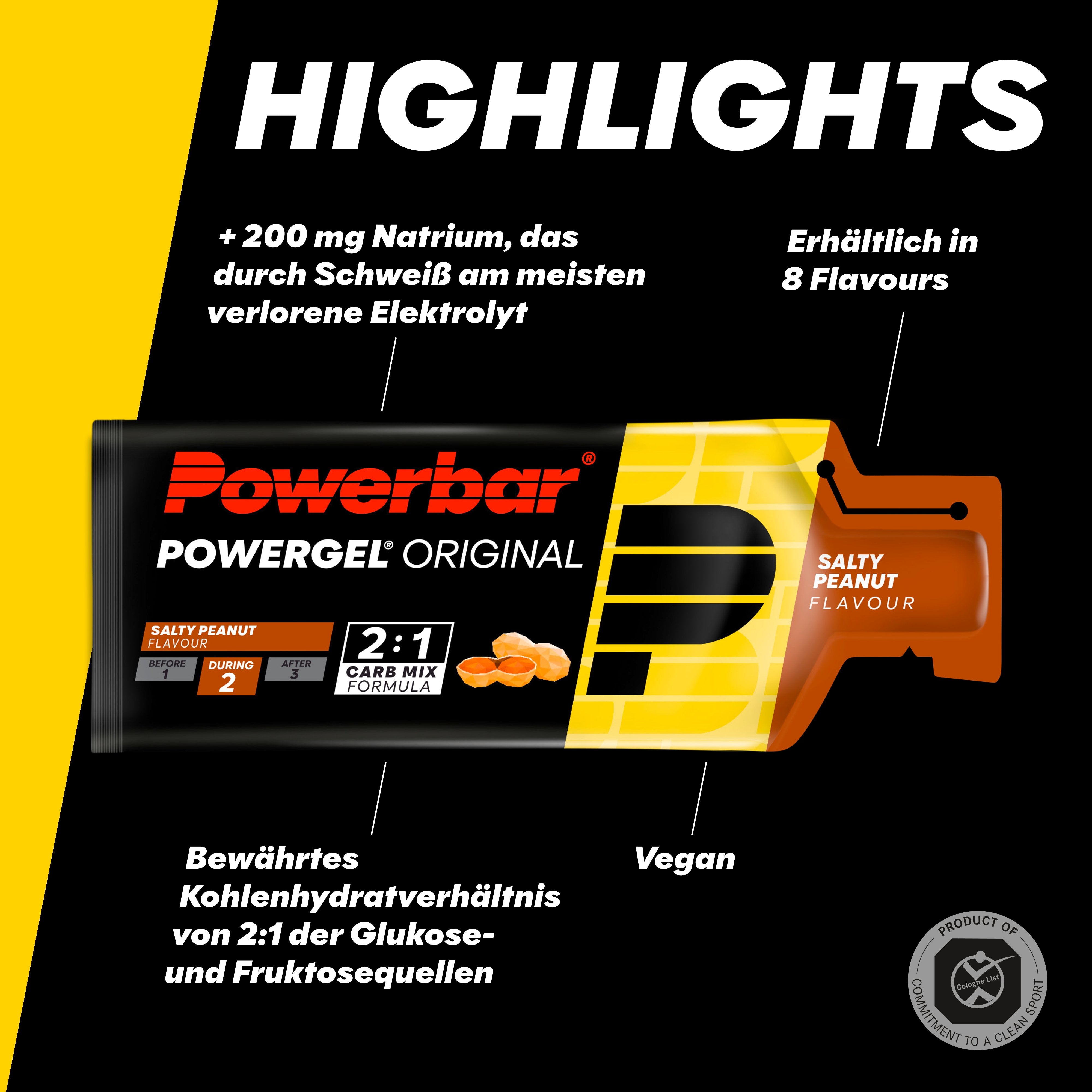 highlight image for Powergel Original - 1 Box (24 x 41g) Salty Peanut
