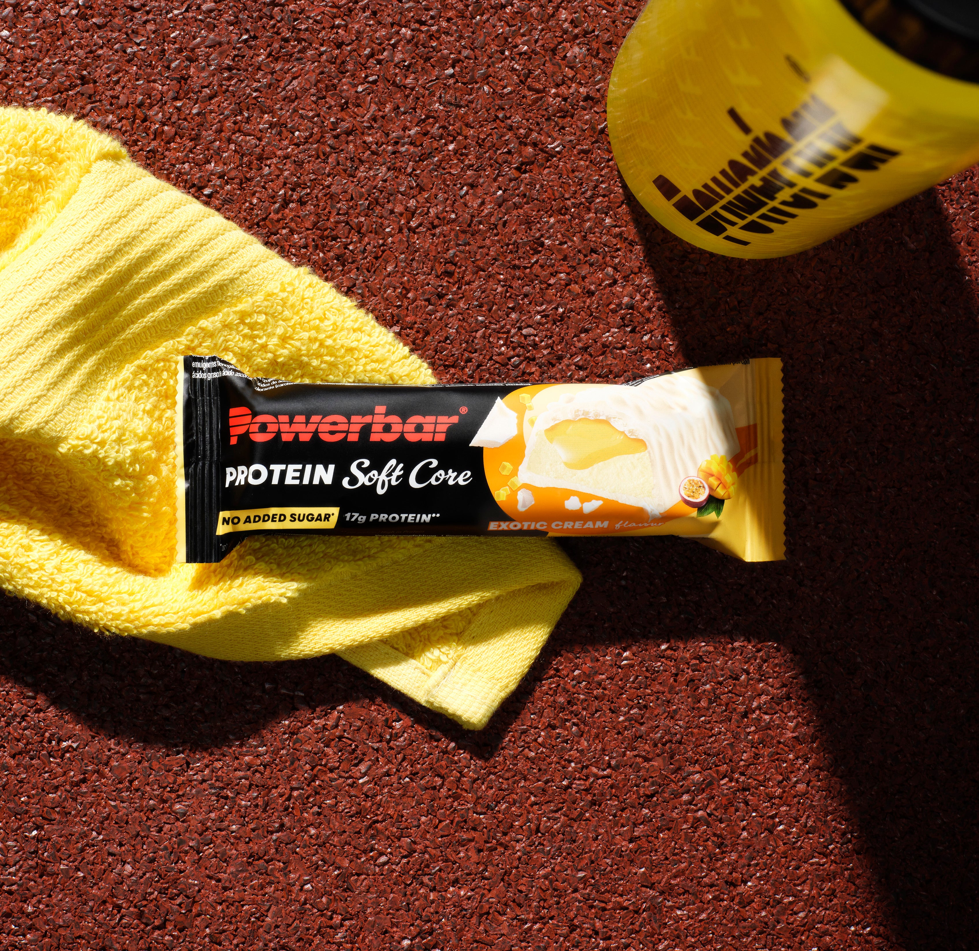 image for Protein Soft Core - 4 Riegel (4 x 48g) Exotic Cream