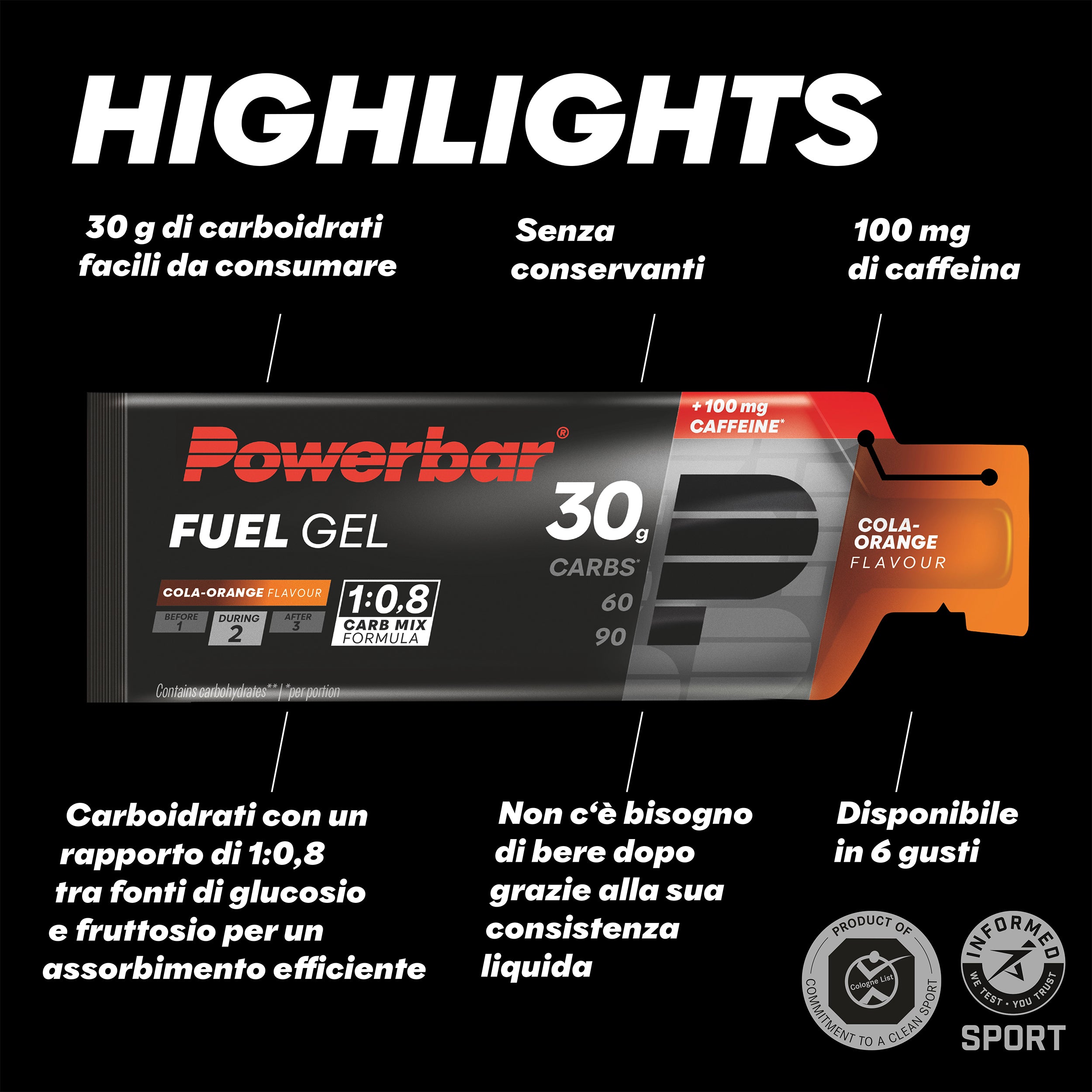 highlight image for Fuel Gel 30 - Gel energetico