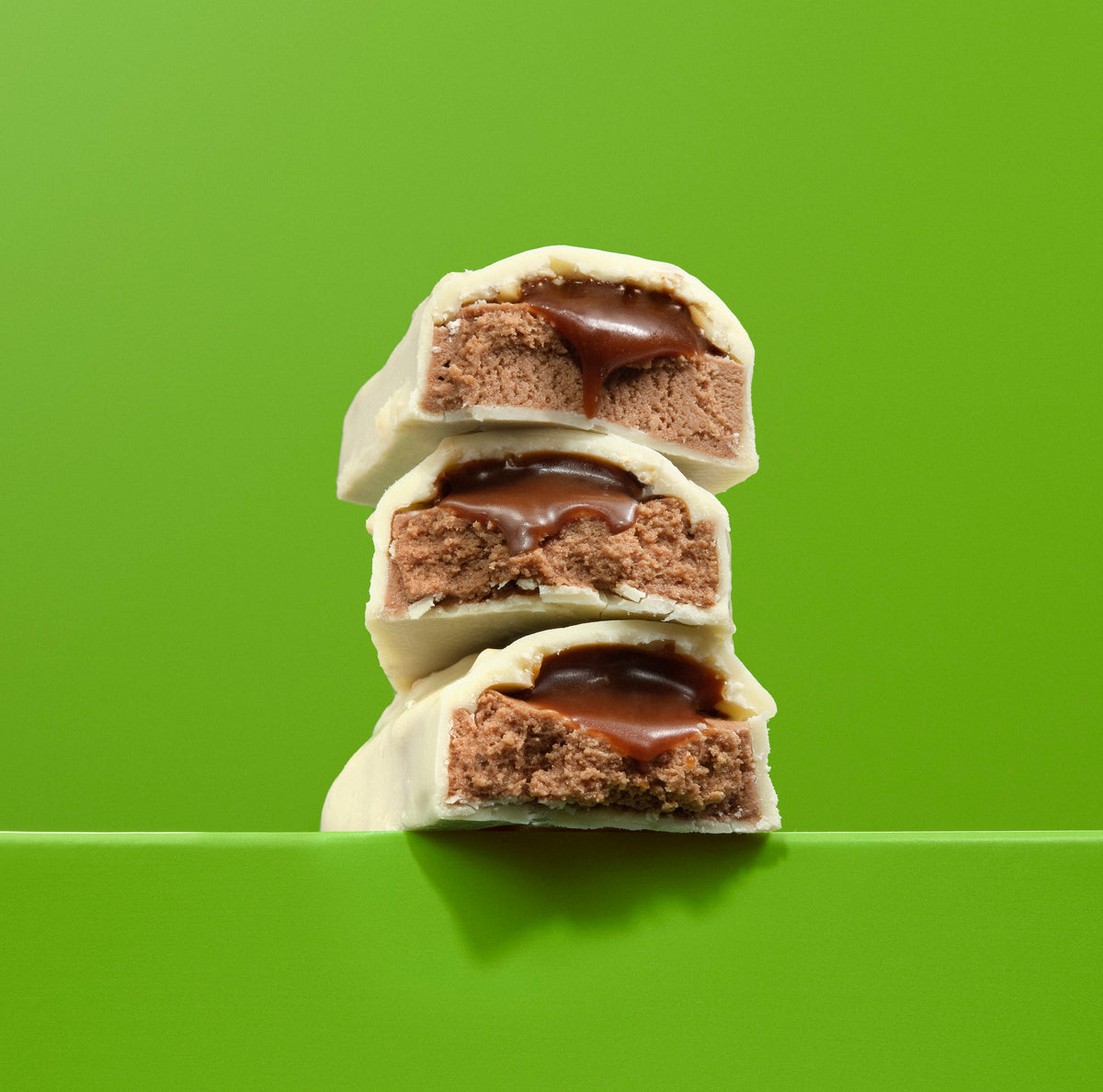 mood image for Protein Soft Core - 4 Riegel(4 x 48g) White Hazelnut